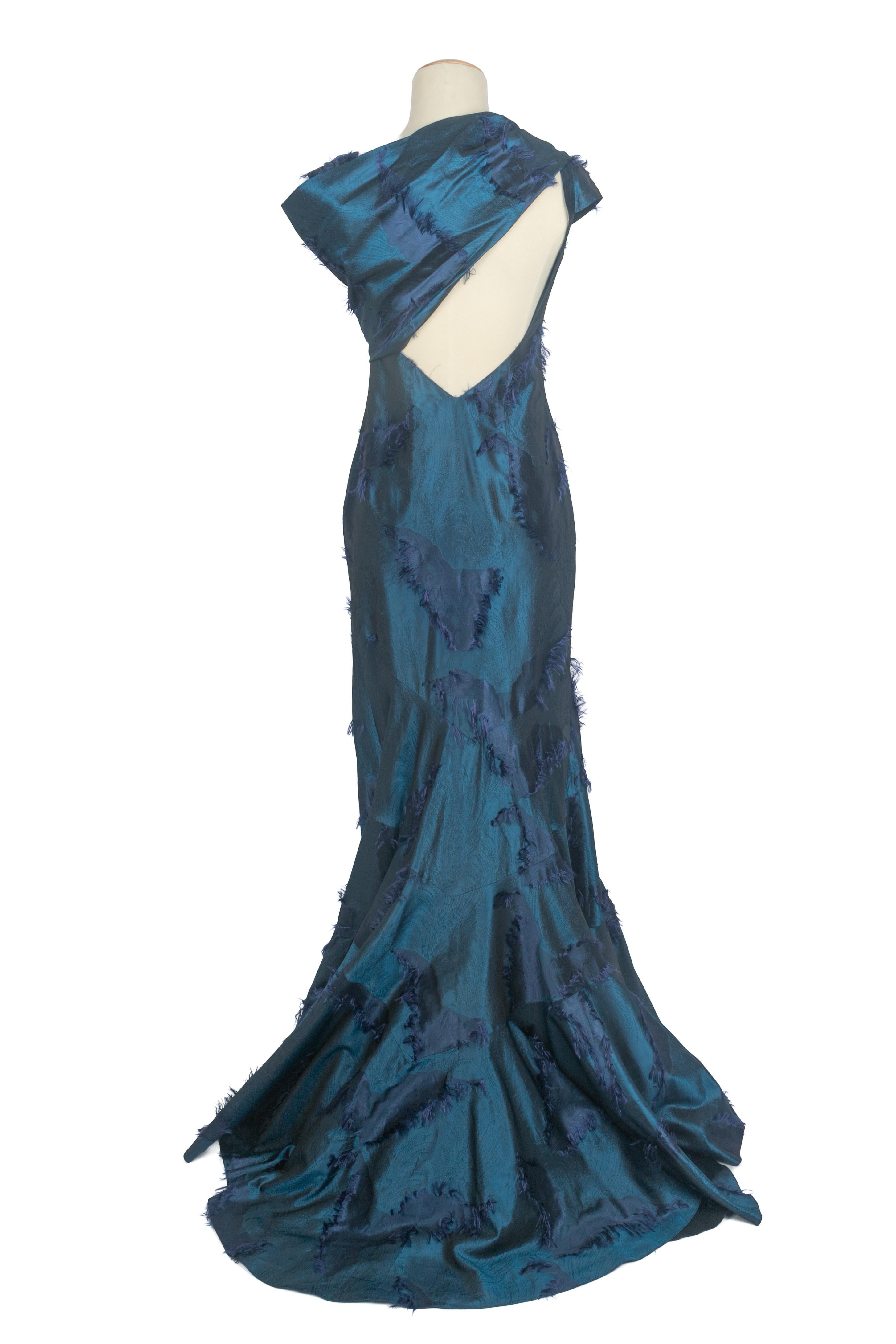 Robe Christian Dior Winter 1999 en vente 1