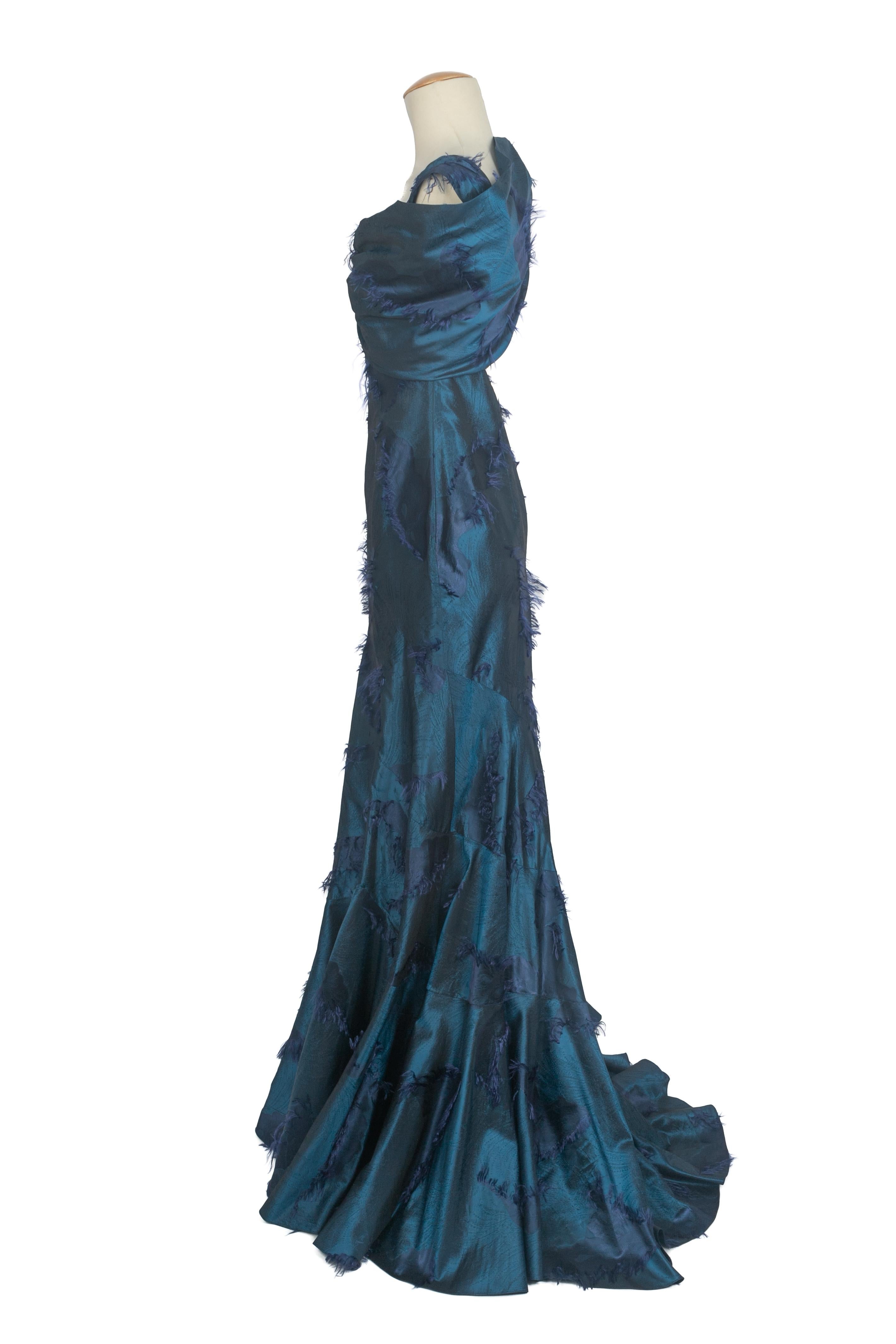 Robe Christian Dior Winter 1999 en vente 2