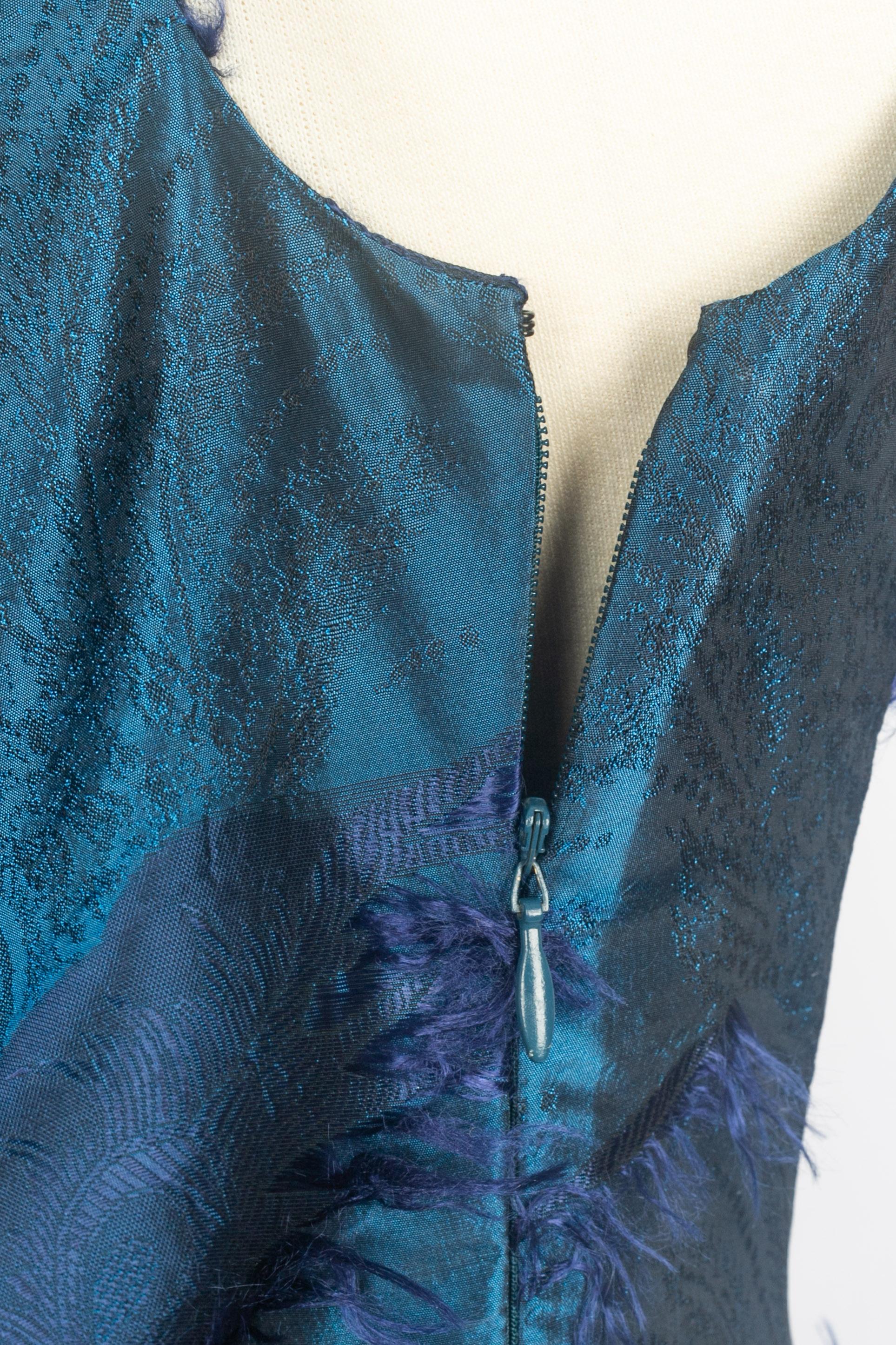 Robe Christian Dior Winter 1999 en vente 4