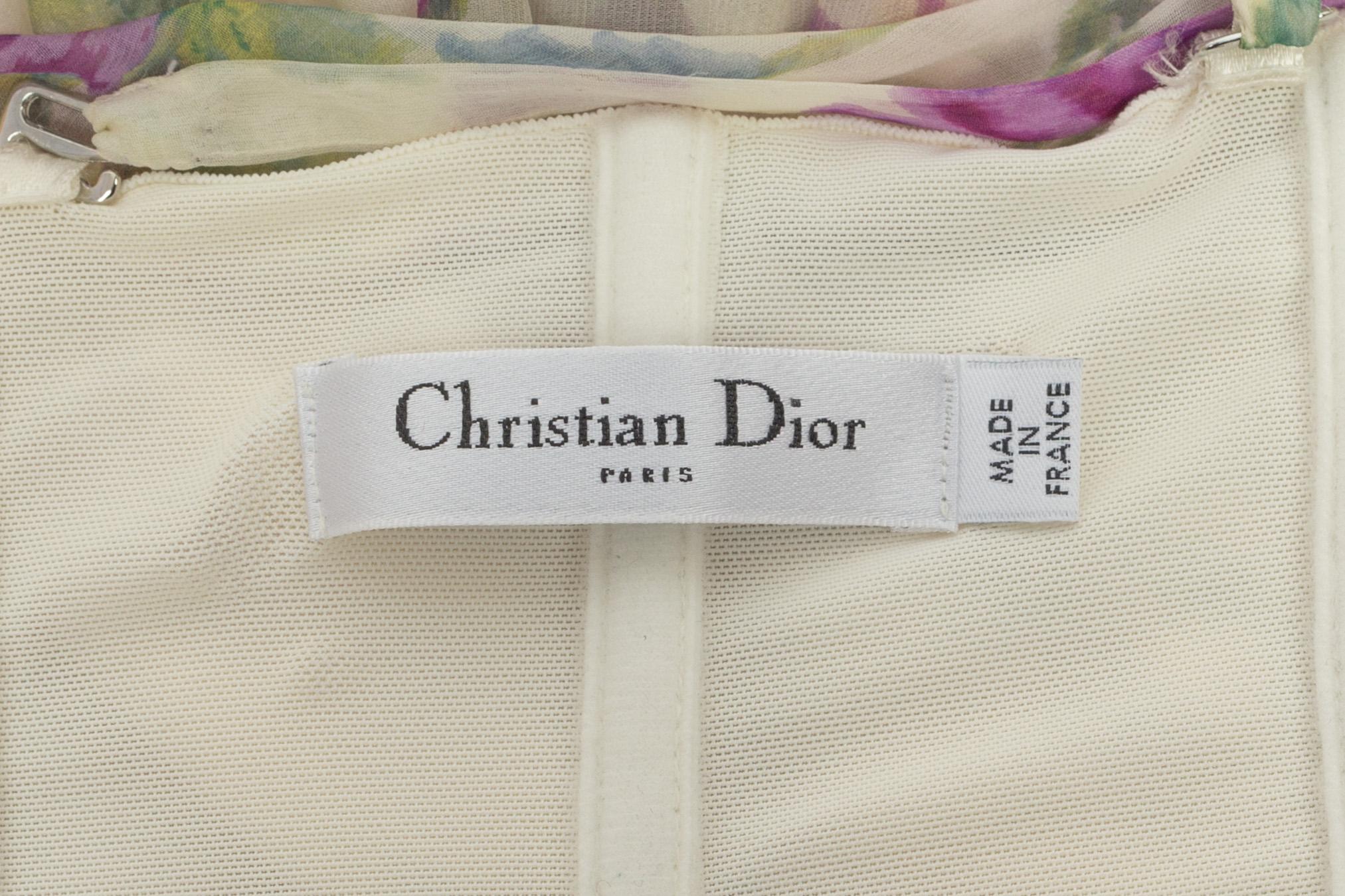 Christian Dior dress Winter 2008 For Sale 5