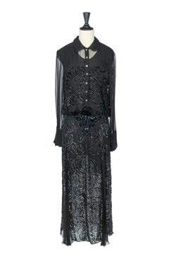 Christian Dior dress 'zipped and ripped' by John Galliano Summer 2001