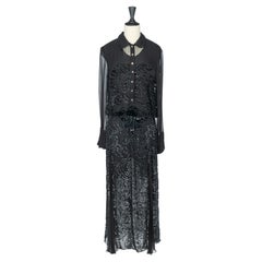 Christian Dior dress 'zipped and ripped' by John Galliano Summer 2001