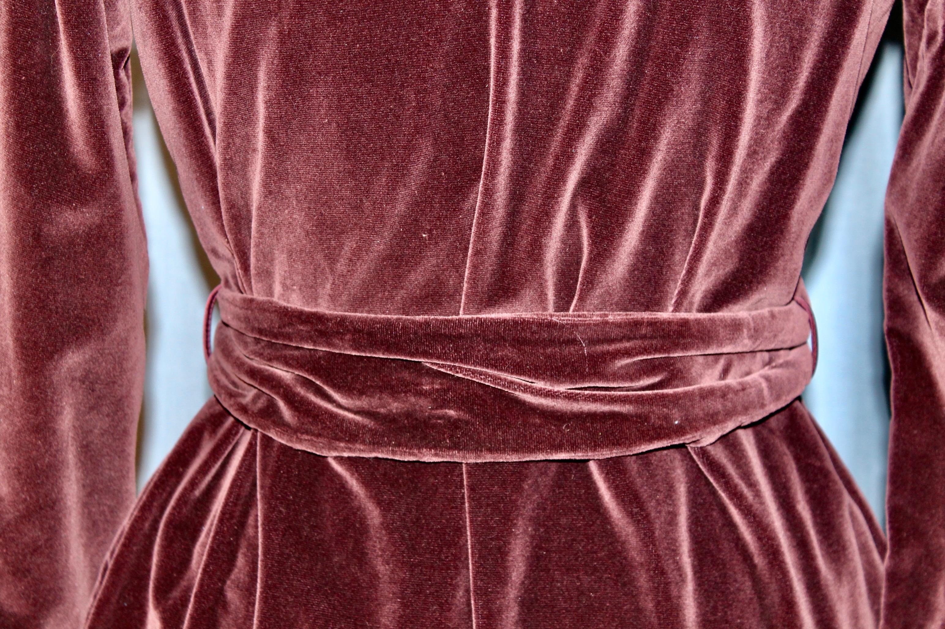 Christian Dior Dressing Gown 5
