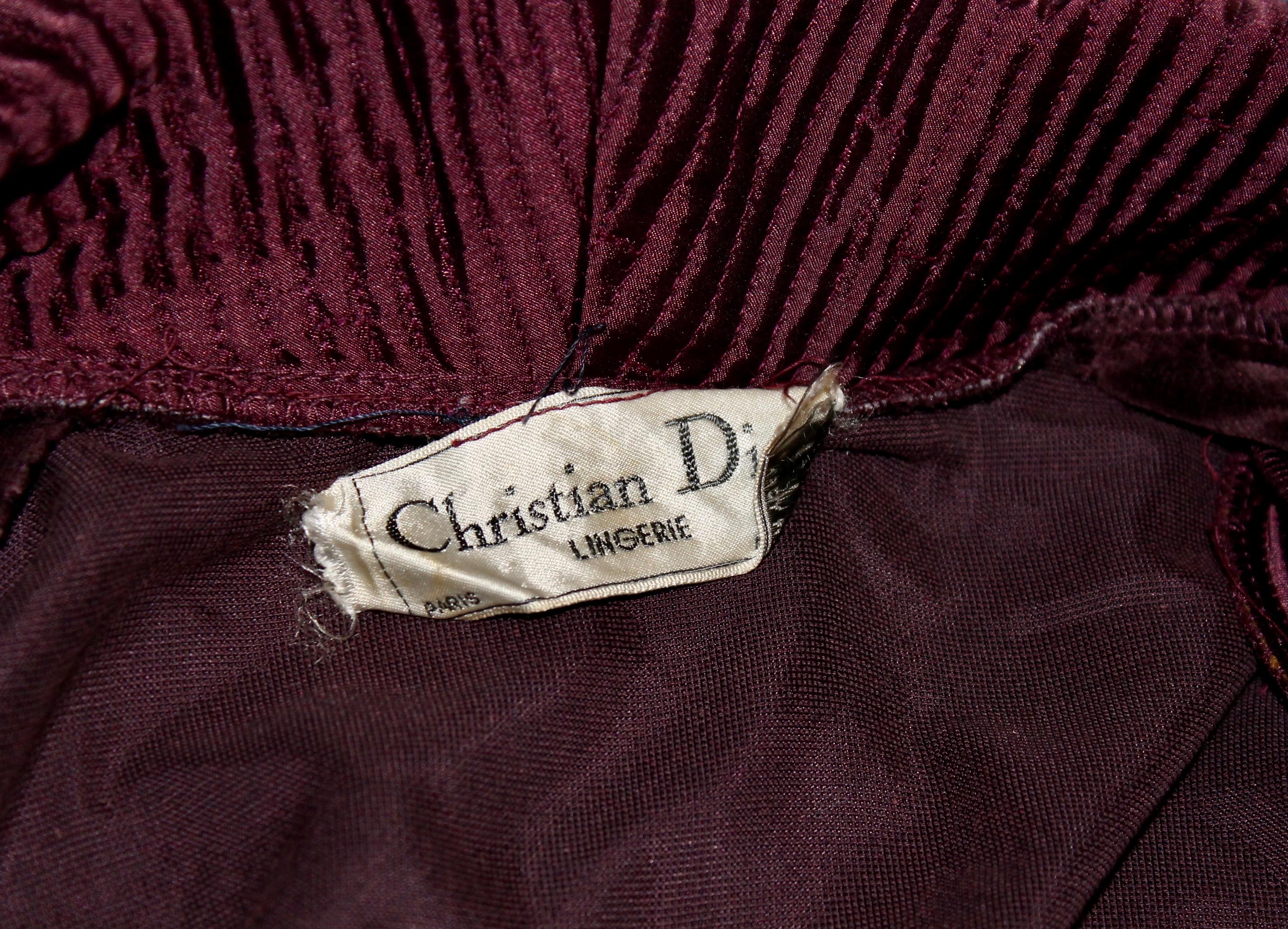 Christian Dior Dressing Gown 8