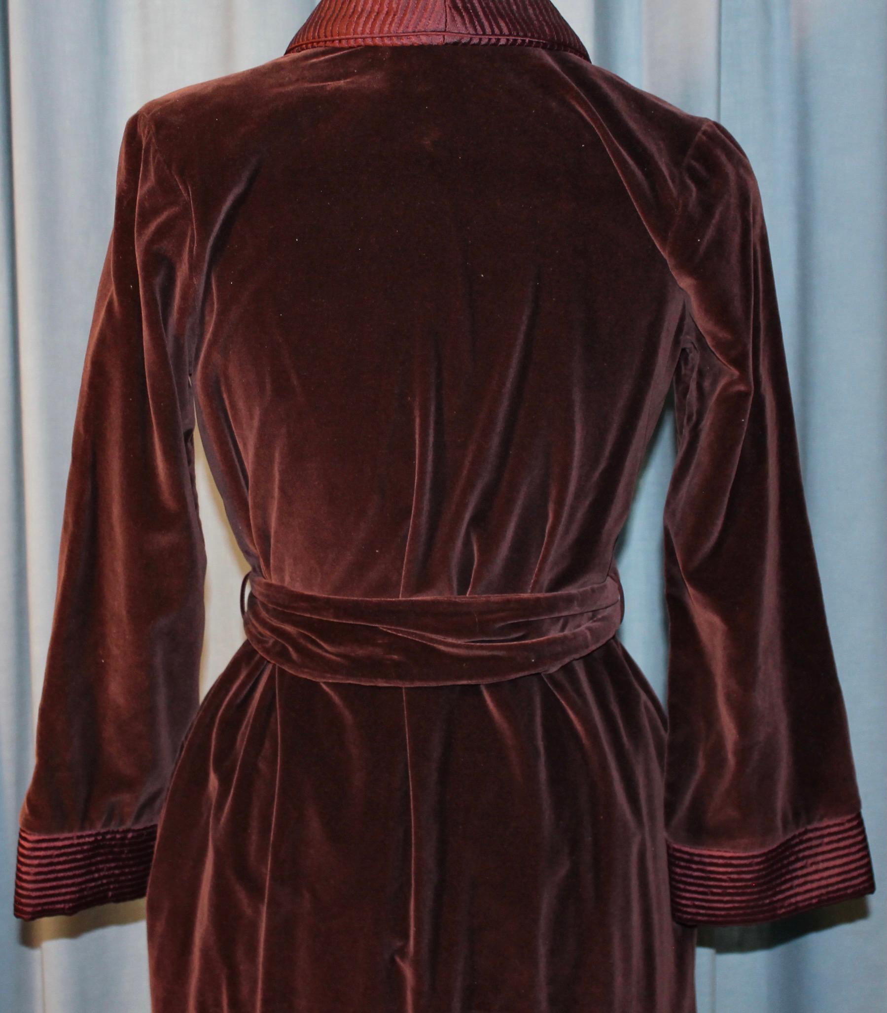 Christian Dior Dressing Gown 3