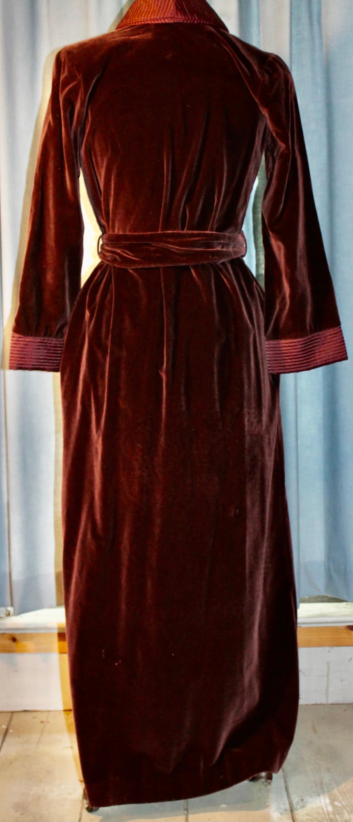 Christian Dior Dressing Gown 4