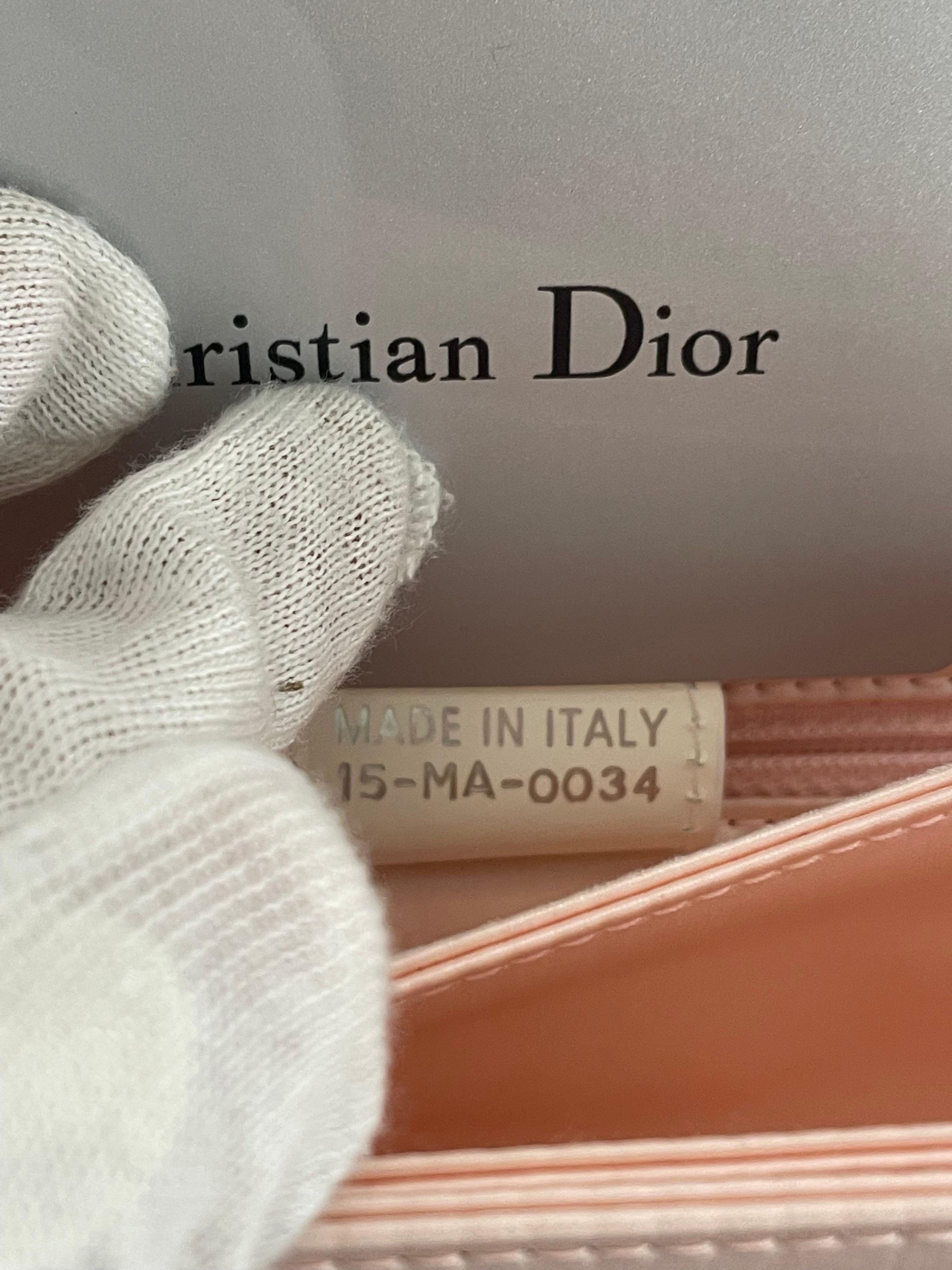 Women's or Men's Christian Dior D'Trick Shoulder Bag For Sale