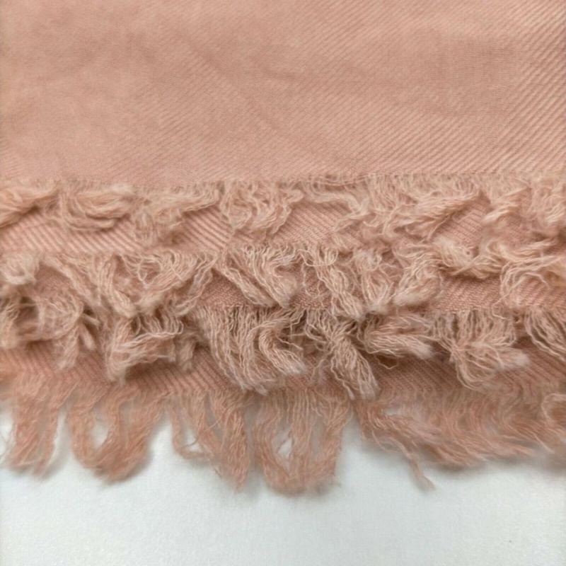 Christian Dior Dusty Rose Pink Monogram Trotter Scarf 862094 2