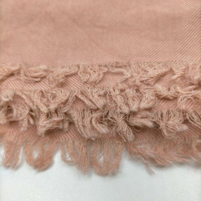 Christian Dior Dusty Rose Pink Monogram Trotter Scarf 862094 2