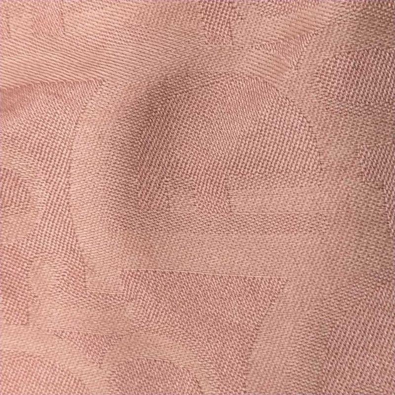 Christian Dior Dusty Rose Pink Monogram Trotter Scarf 862094 In Good Condition In Dix hills, NY