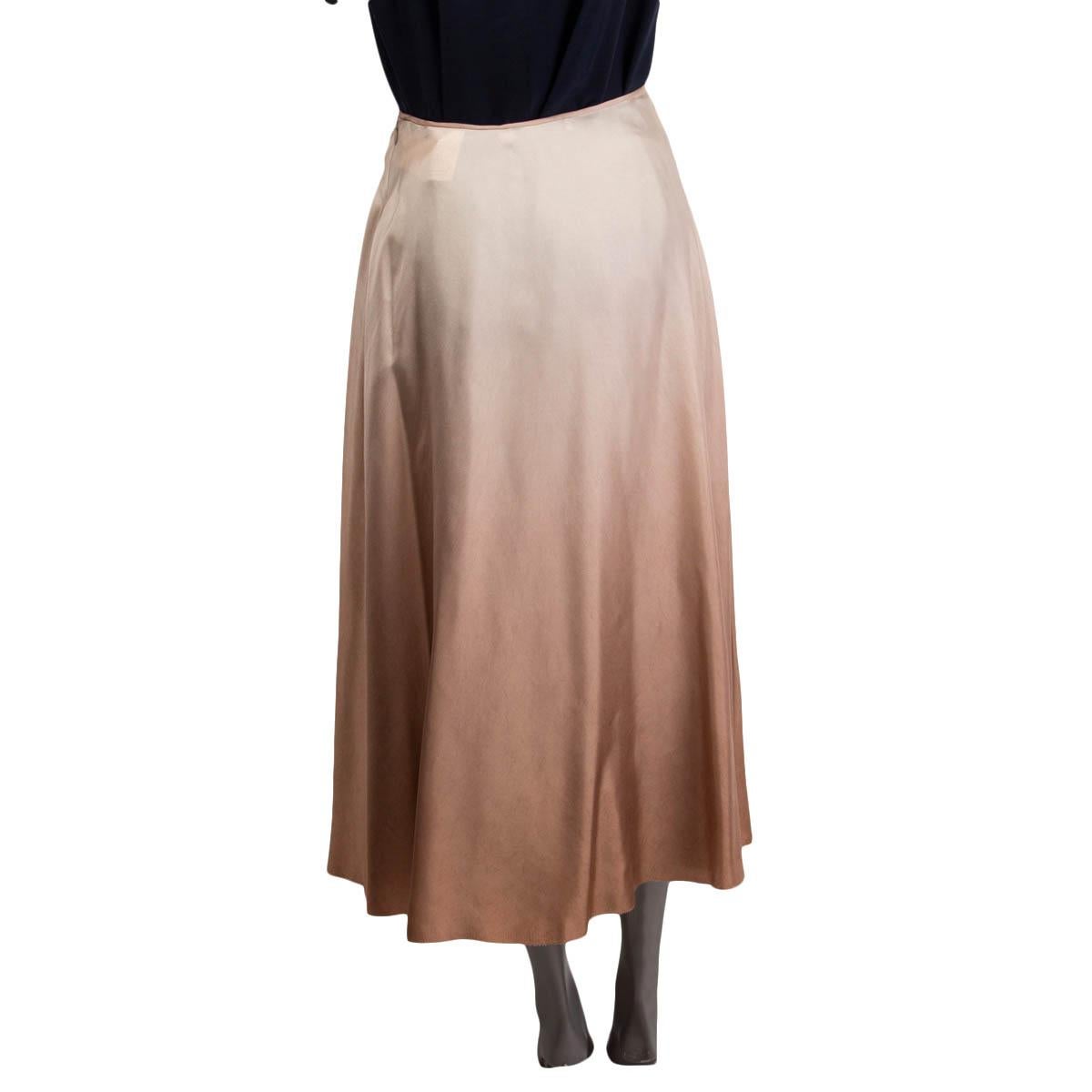 dior asymmetric skirt