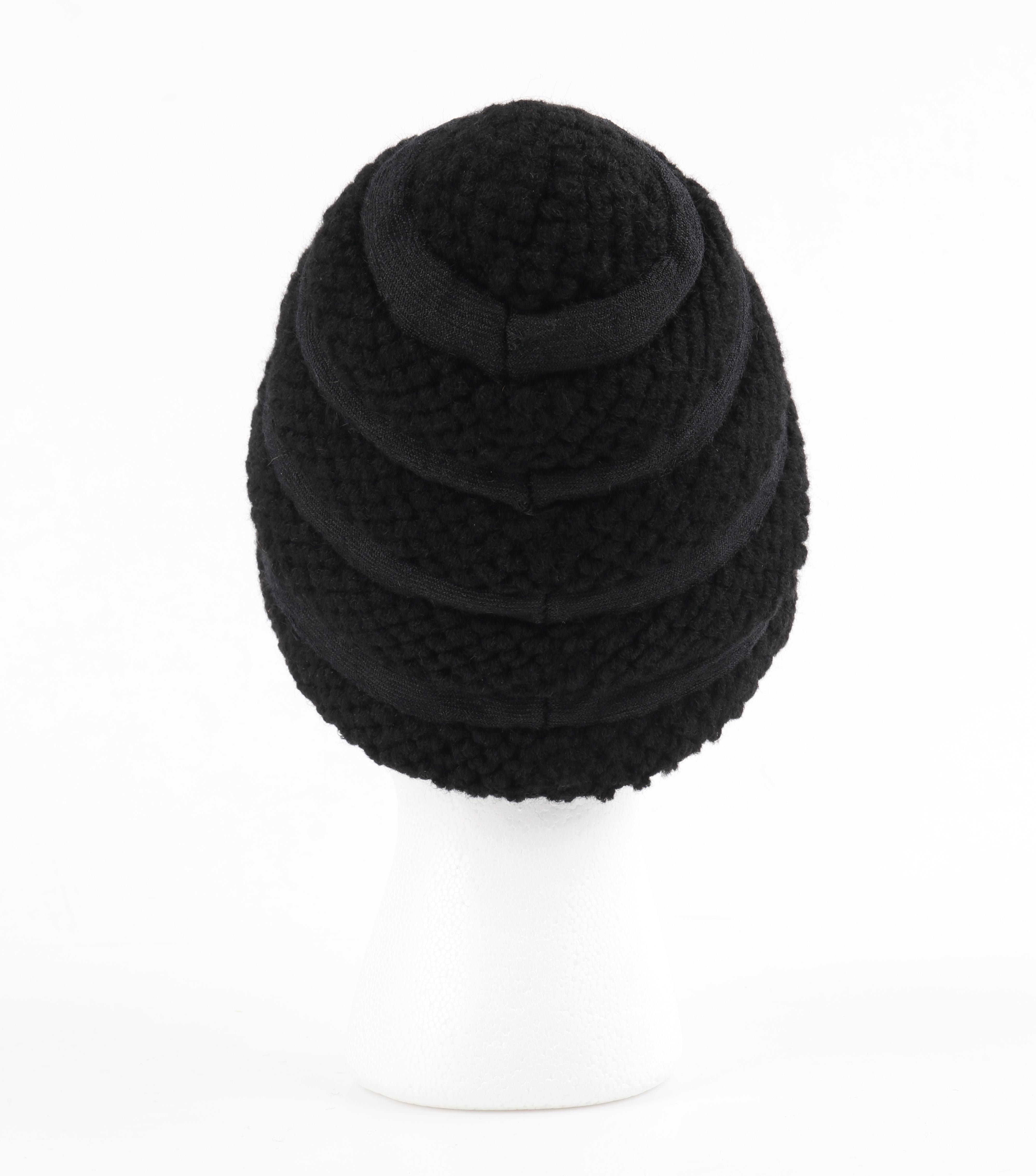 christian dior knit hat