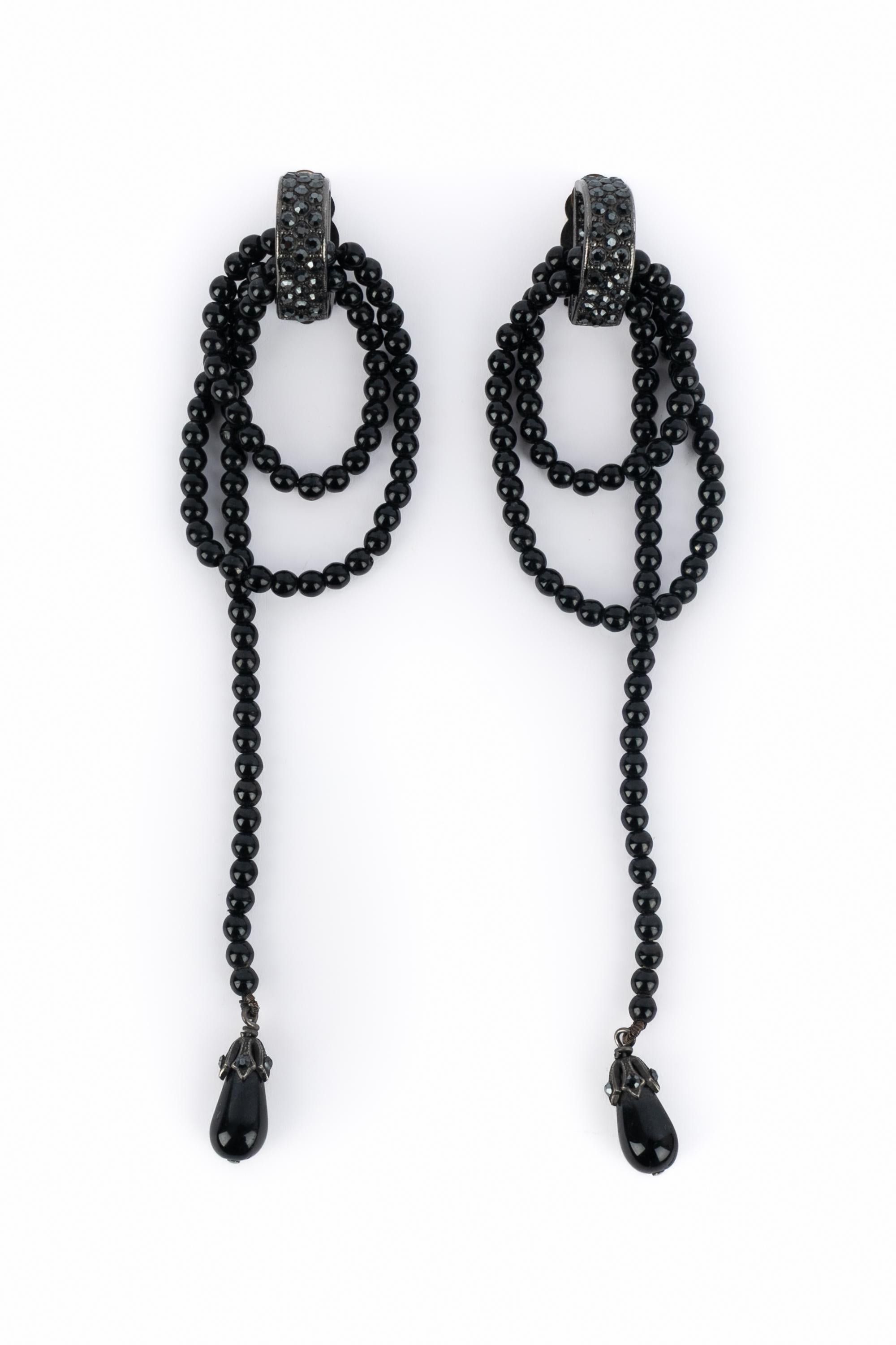 Orecchini Christian Dior anni 2000 In condizioni ottime in vendita a SAINT-OUEN-SUR-SEINE, FR