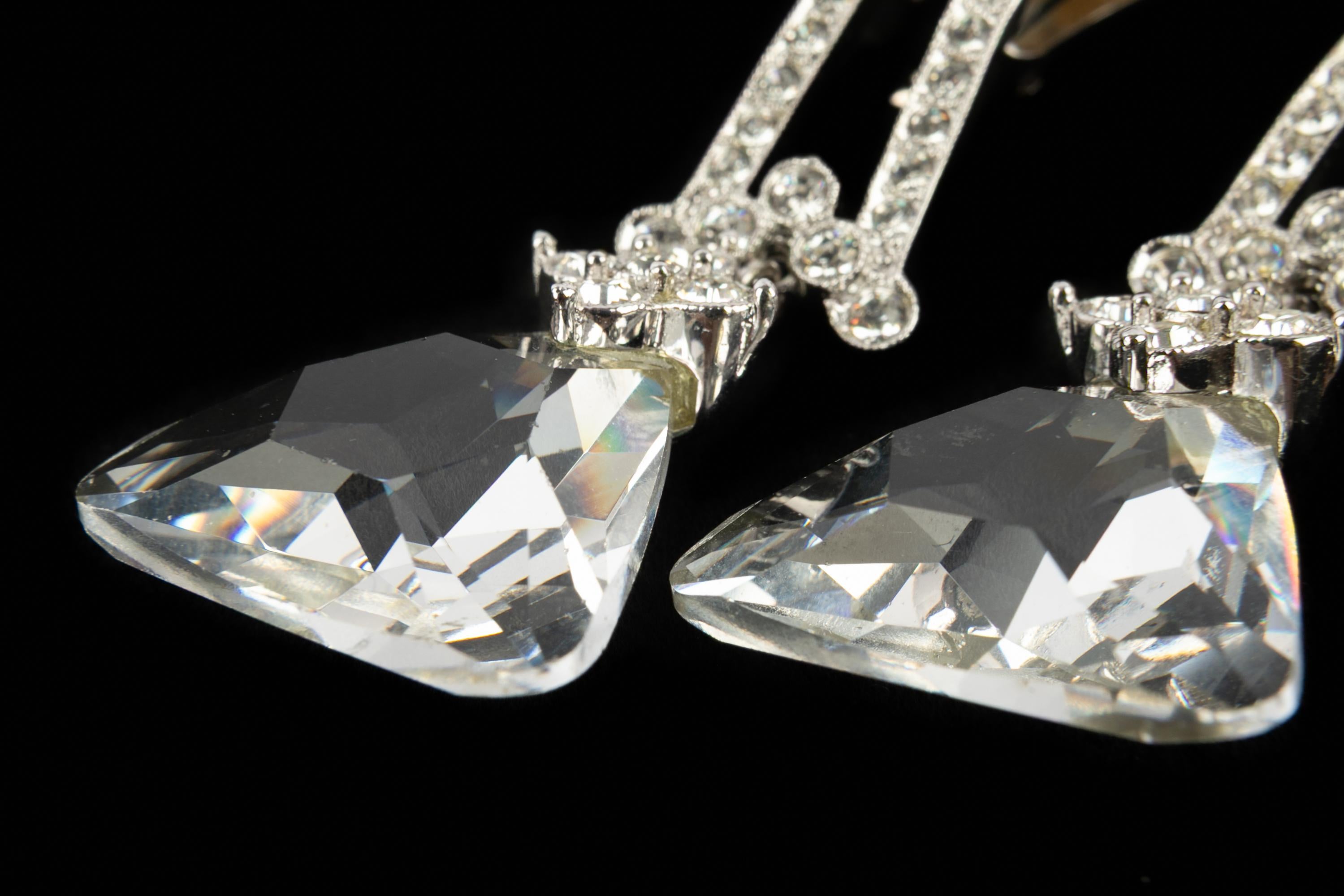 Boucles d'oreilles Christian Dior années 2000 Pour femmes en vente