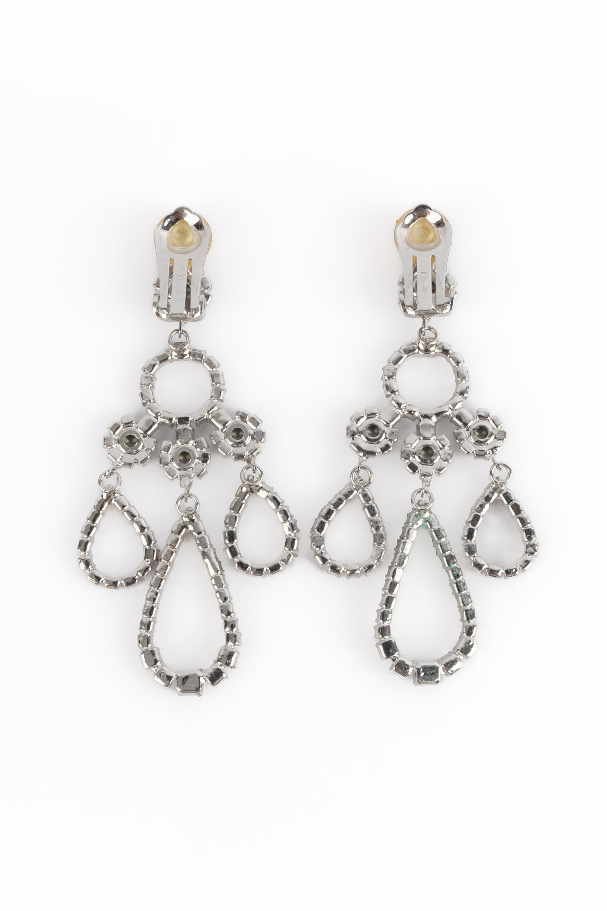 Orecchini Christian Dior anni 2000 in vendita 1