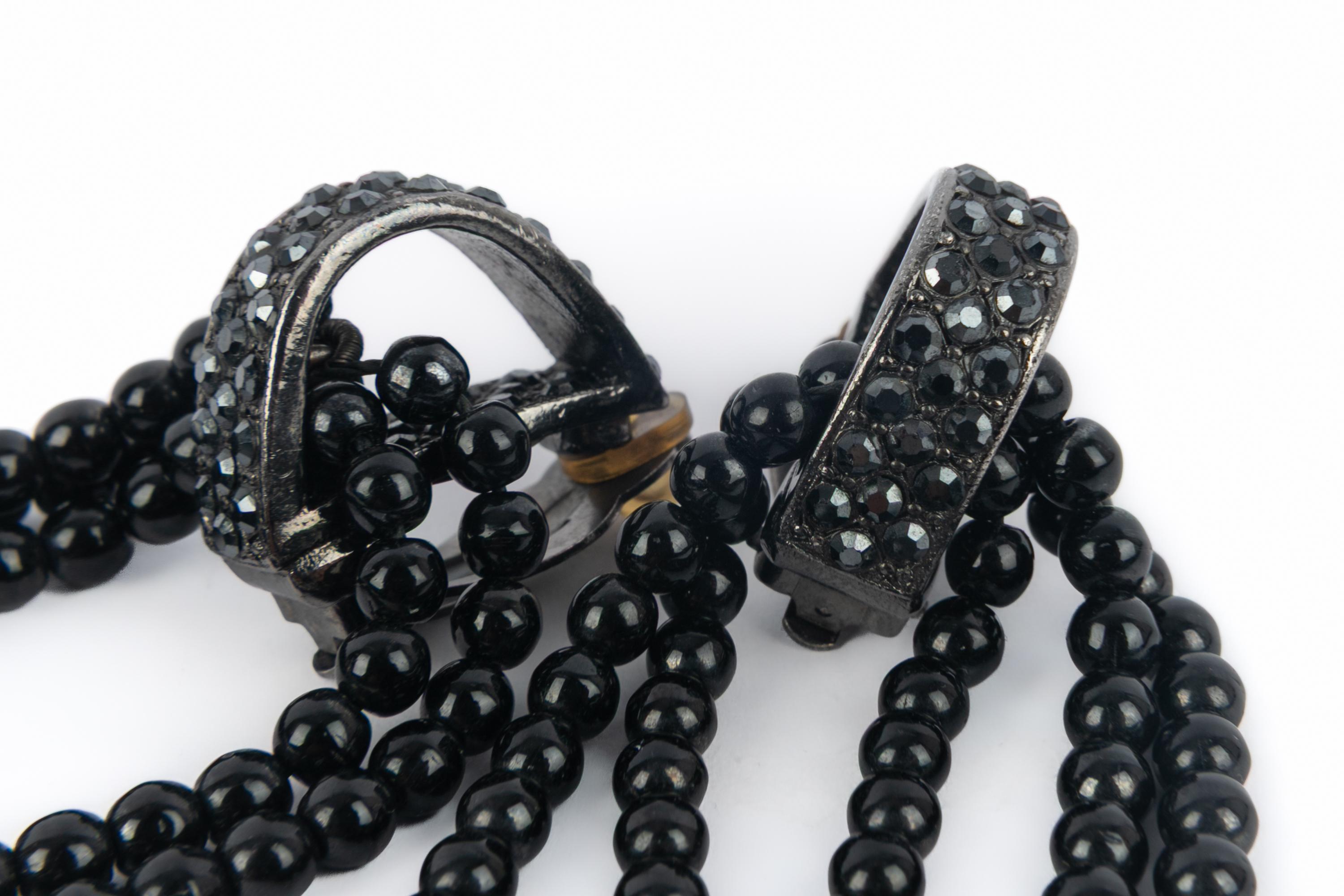 Orecchini Christian Dior anni 2000 in vendita 2