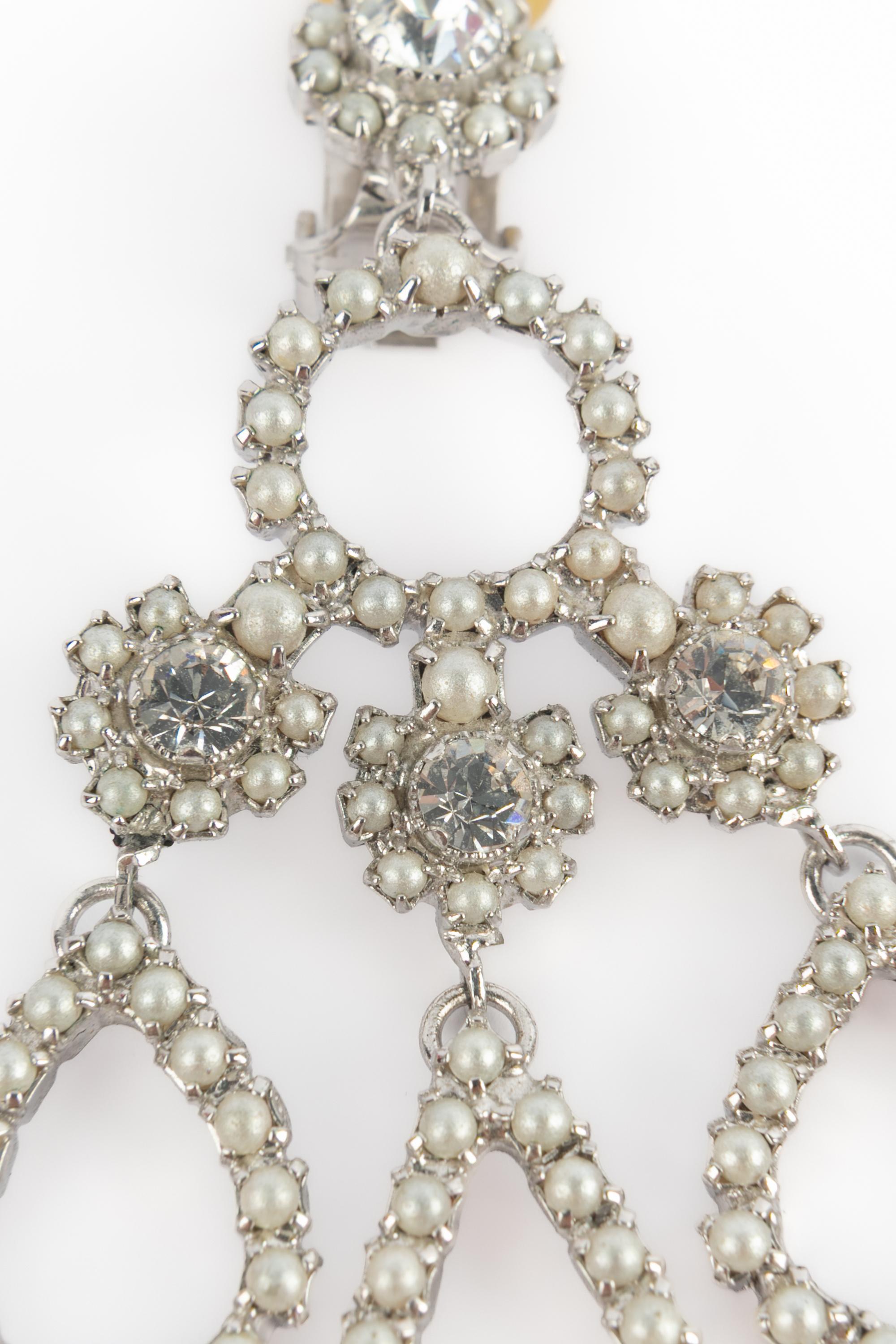 Orecchini Christian Dior anni 2000 in vendita 3