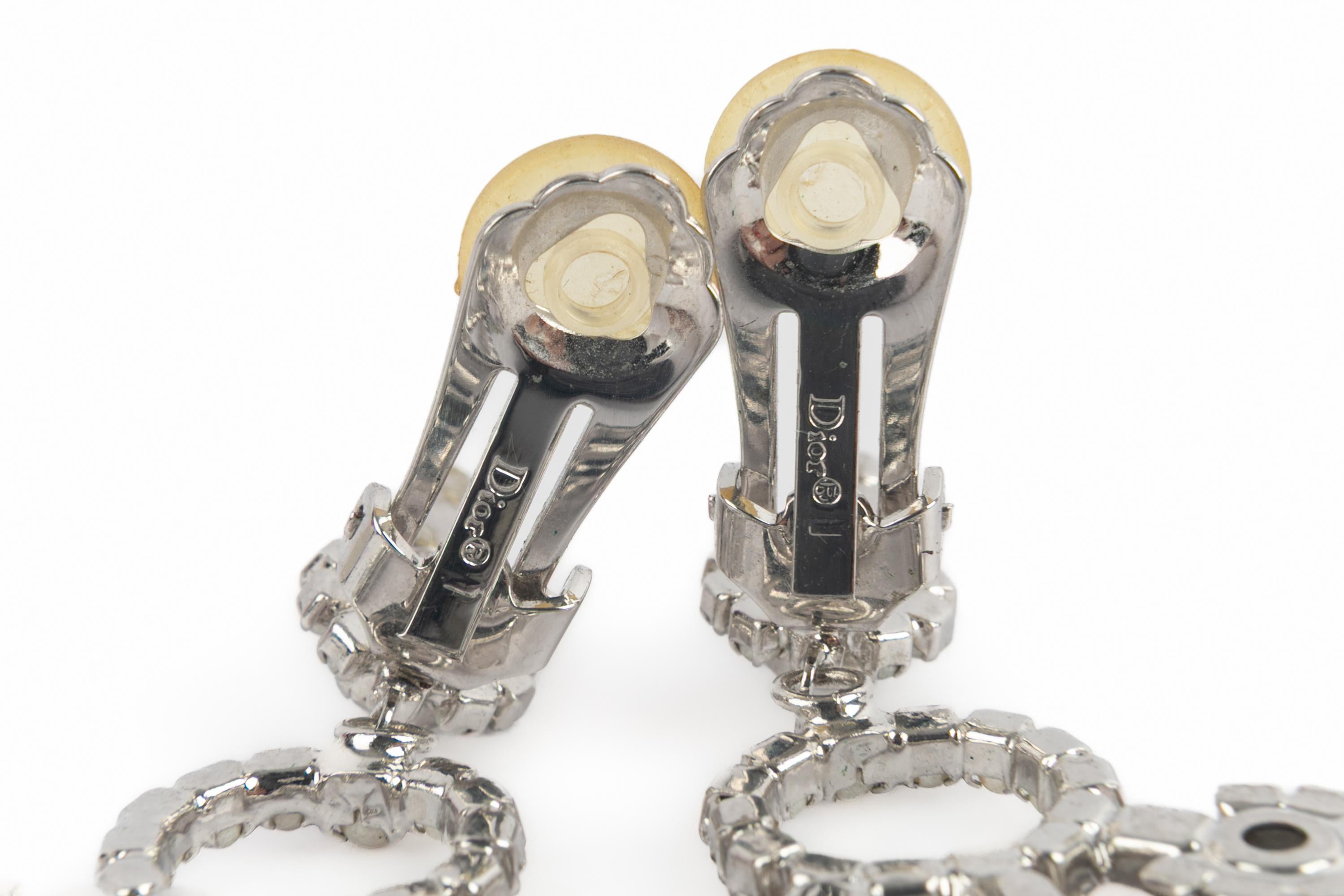 Orecchini Christian Dior anni 2000 in vendita 4