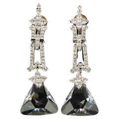 Christian Dior earrings 2000s