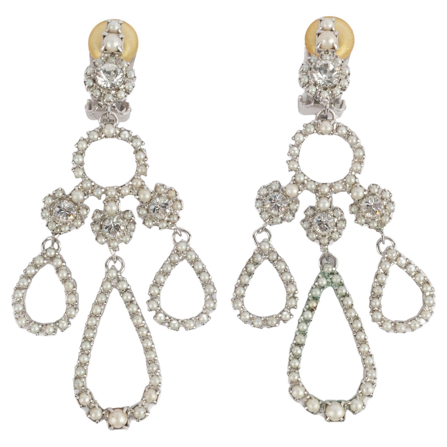 Orecchini Christian Dior anni 2000