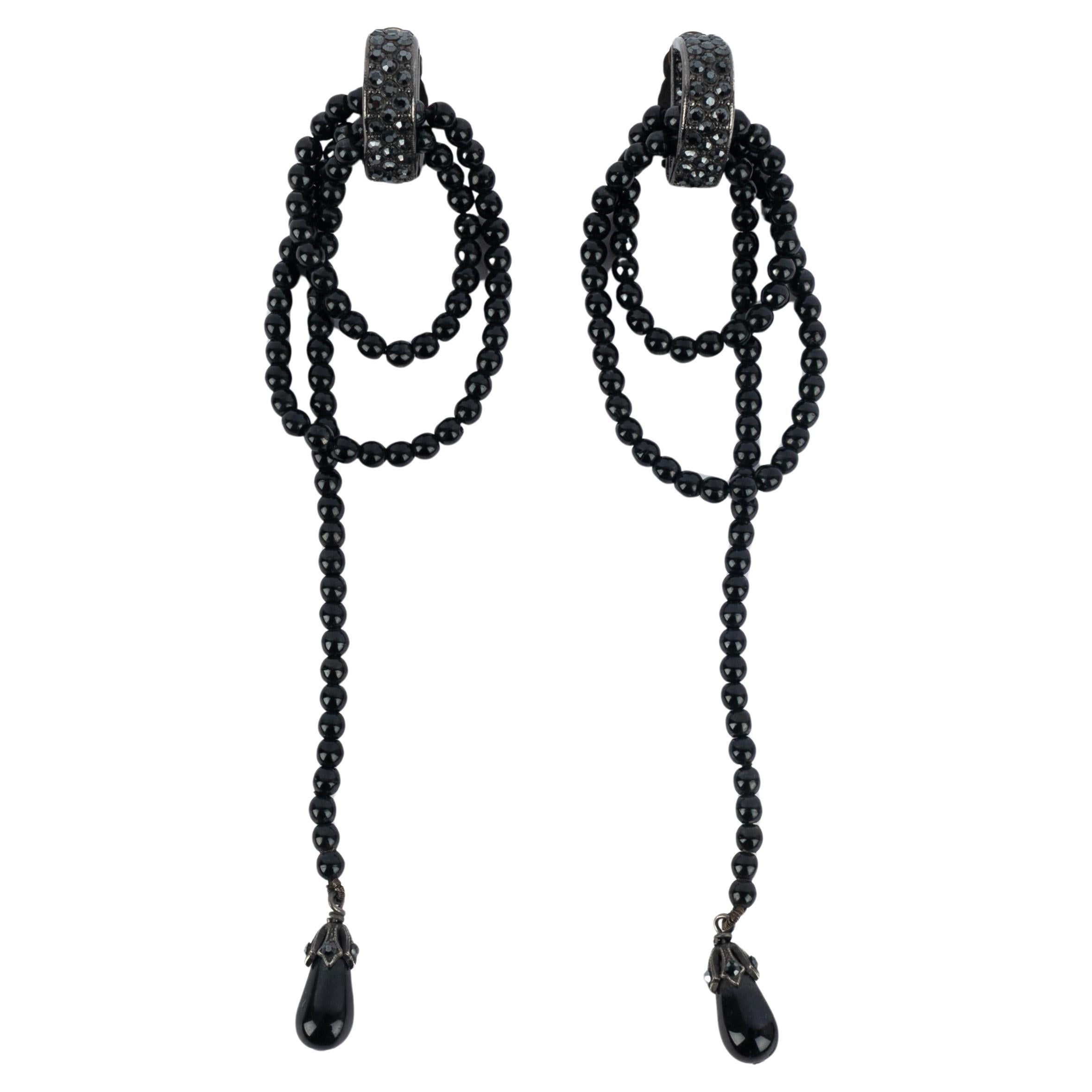 Orecchini Christian Dior anni 2000