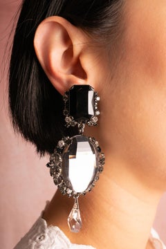 Christian Dior earrings by John Galliano Winter 2007