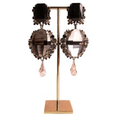 Christian Dior earrings by John Galliano Winter 2007