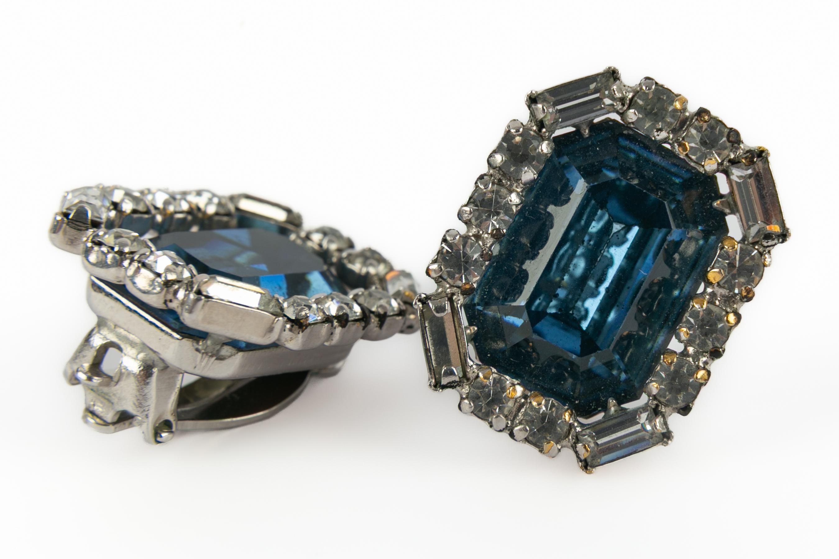 Boucles d'oreilles Christian Dior pour Kramer Pour femmes en vente