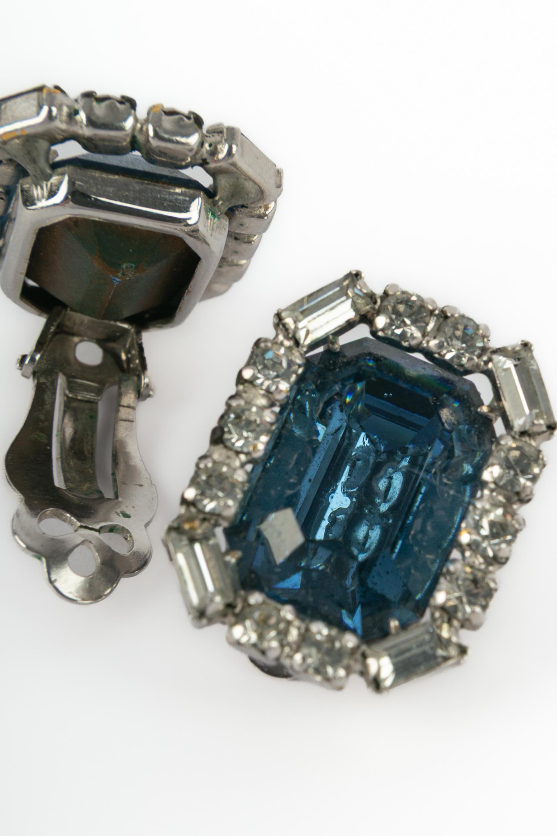 Boucles d'oreilles Christian Dior pour Kramer en vente 1