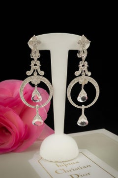 Christian Dior earrings