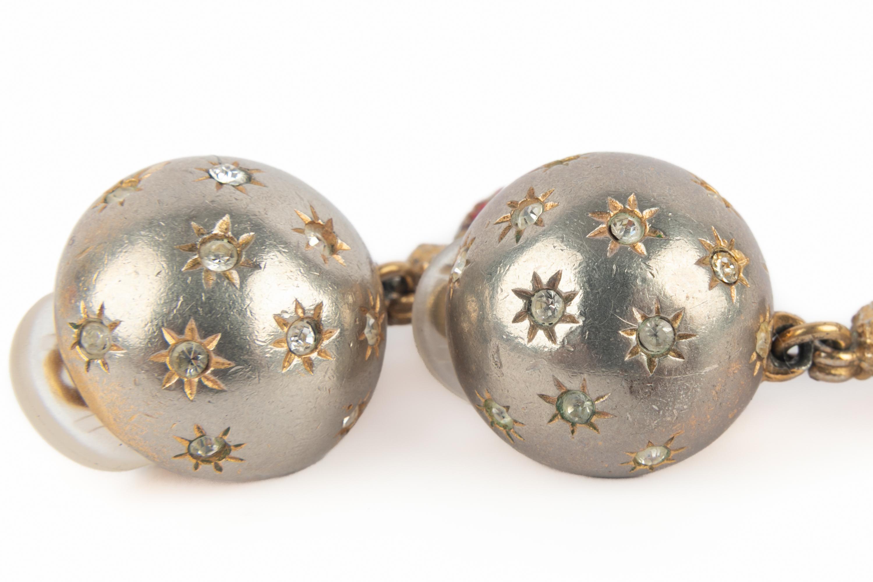 Christian Dior earrings For Sale 1