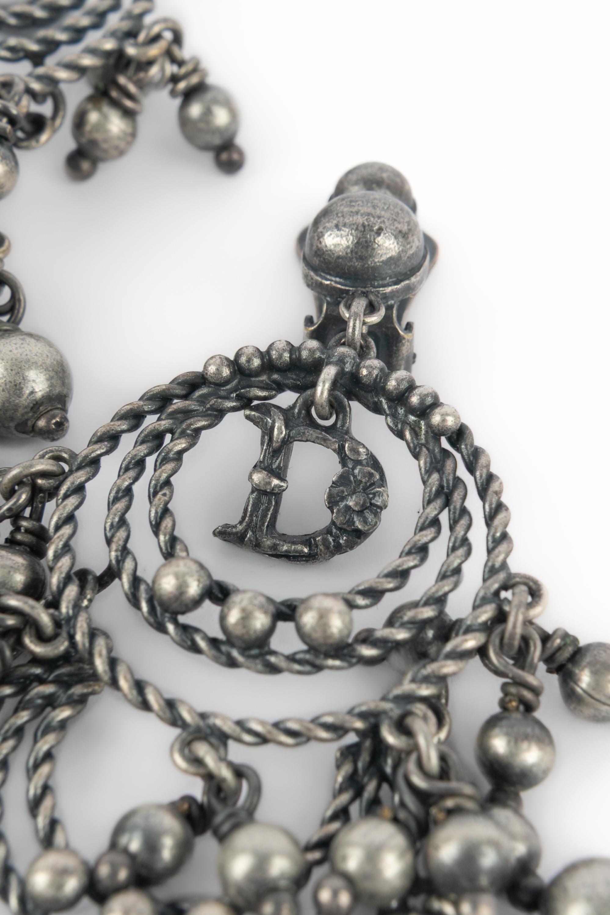 Christian Dior earrings For Sale 1