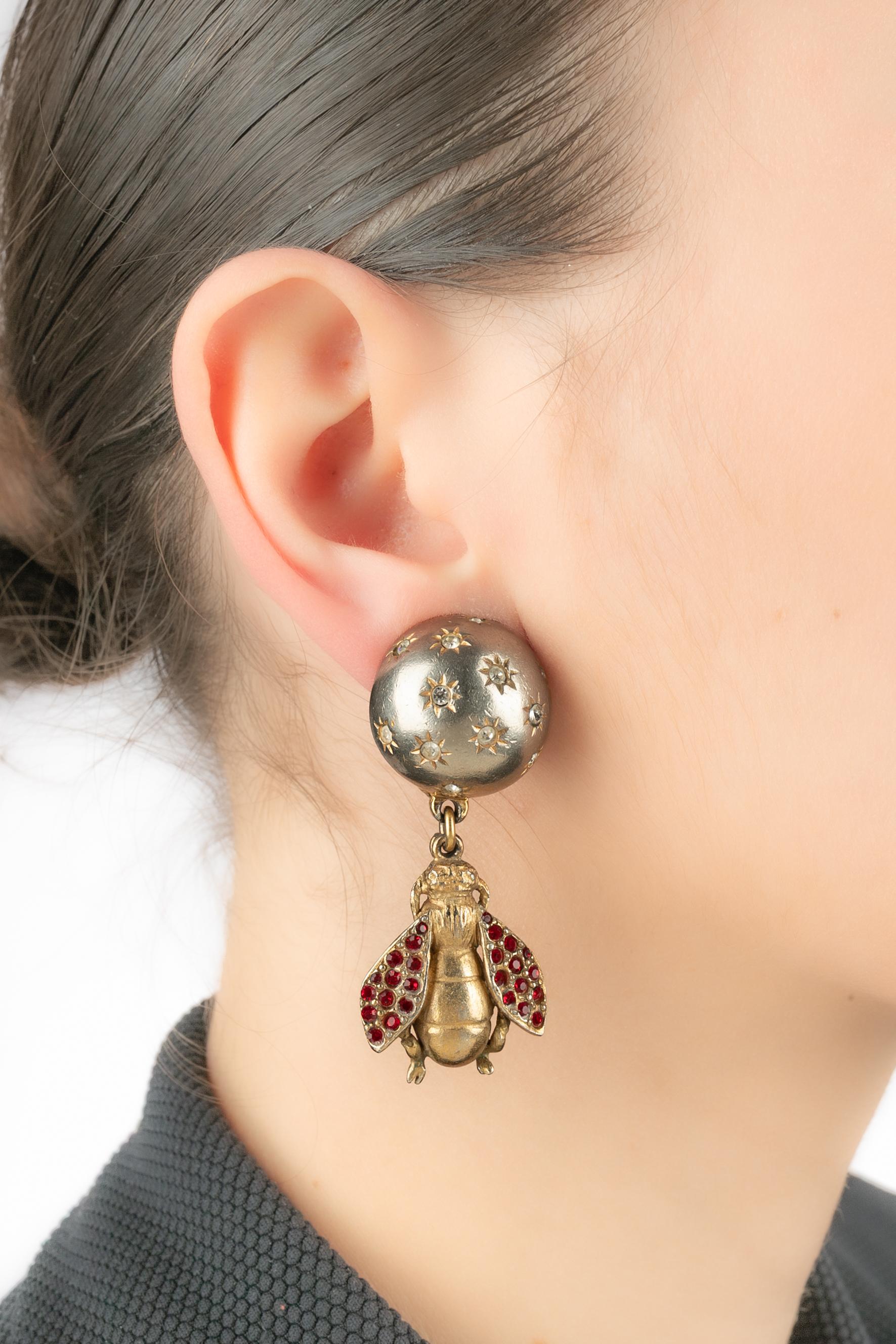 Christian Dior earrings For Sale 3