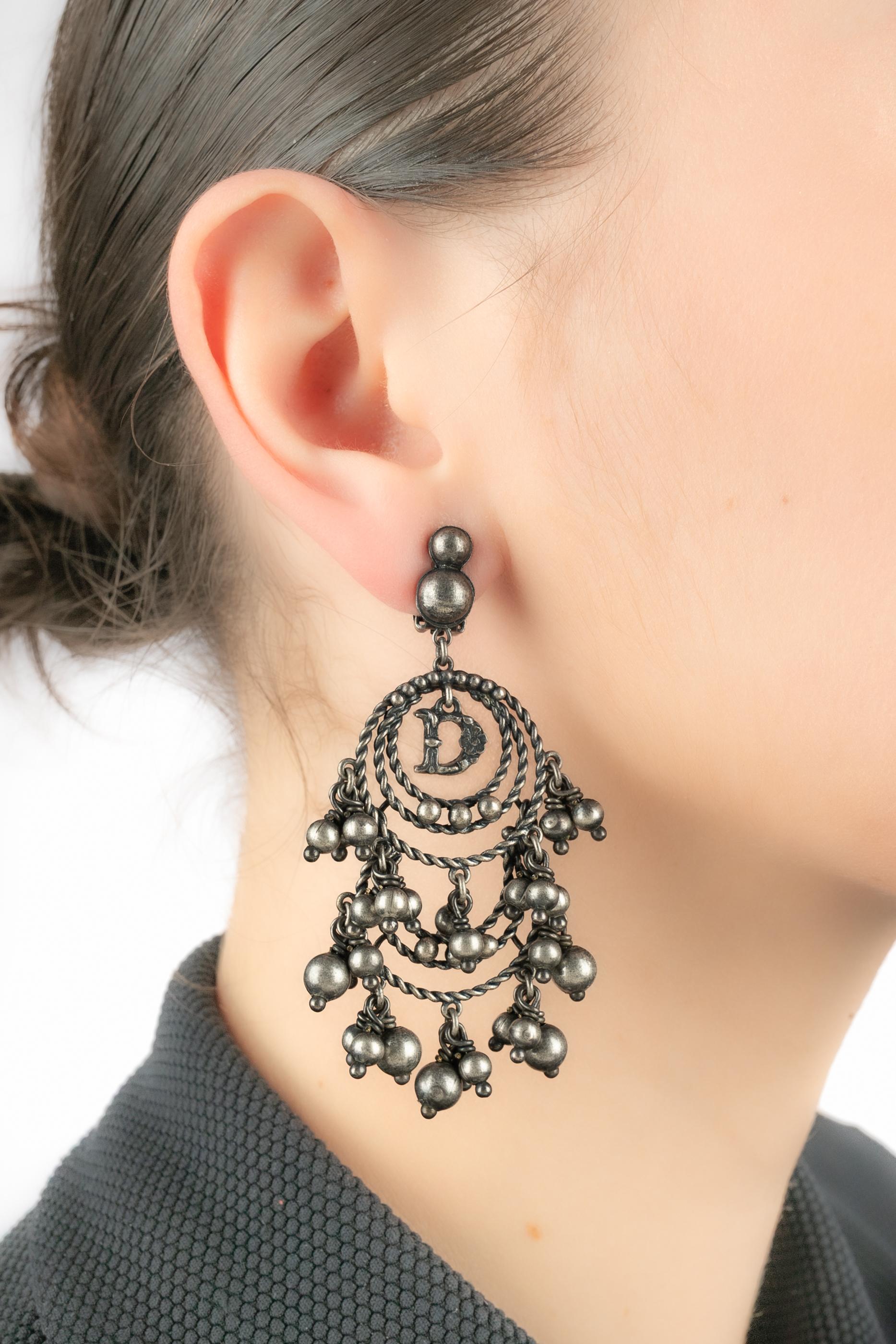 Christian Dior earrings For Sale 3