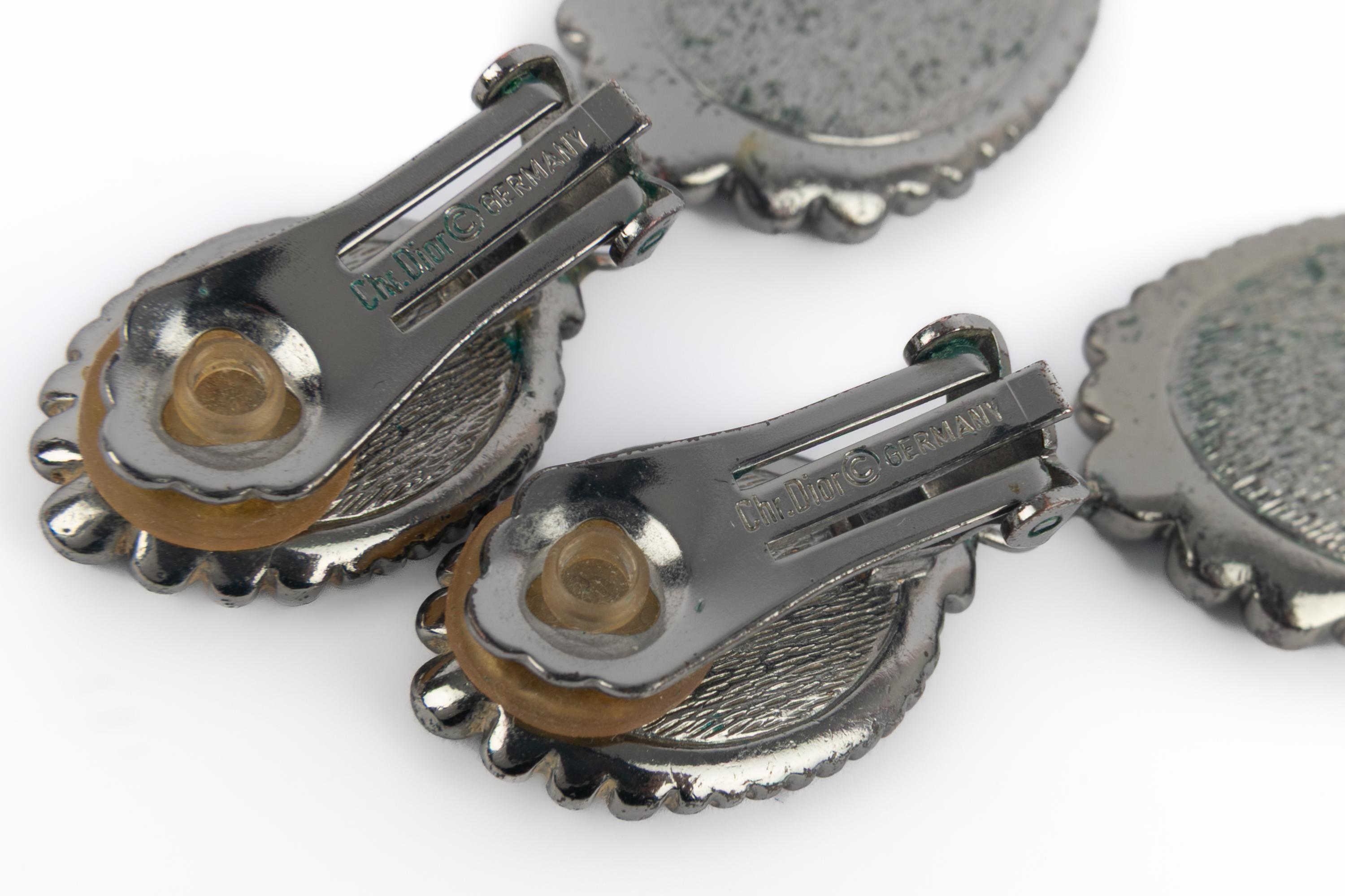 Orecchini Christian Dior in vendita 3