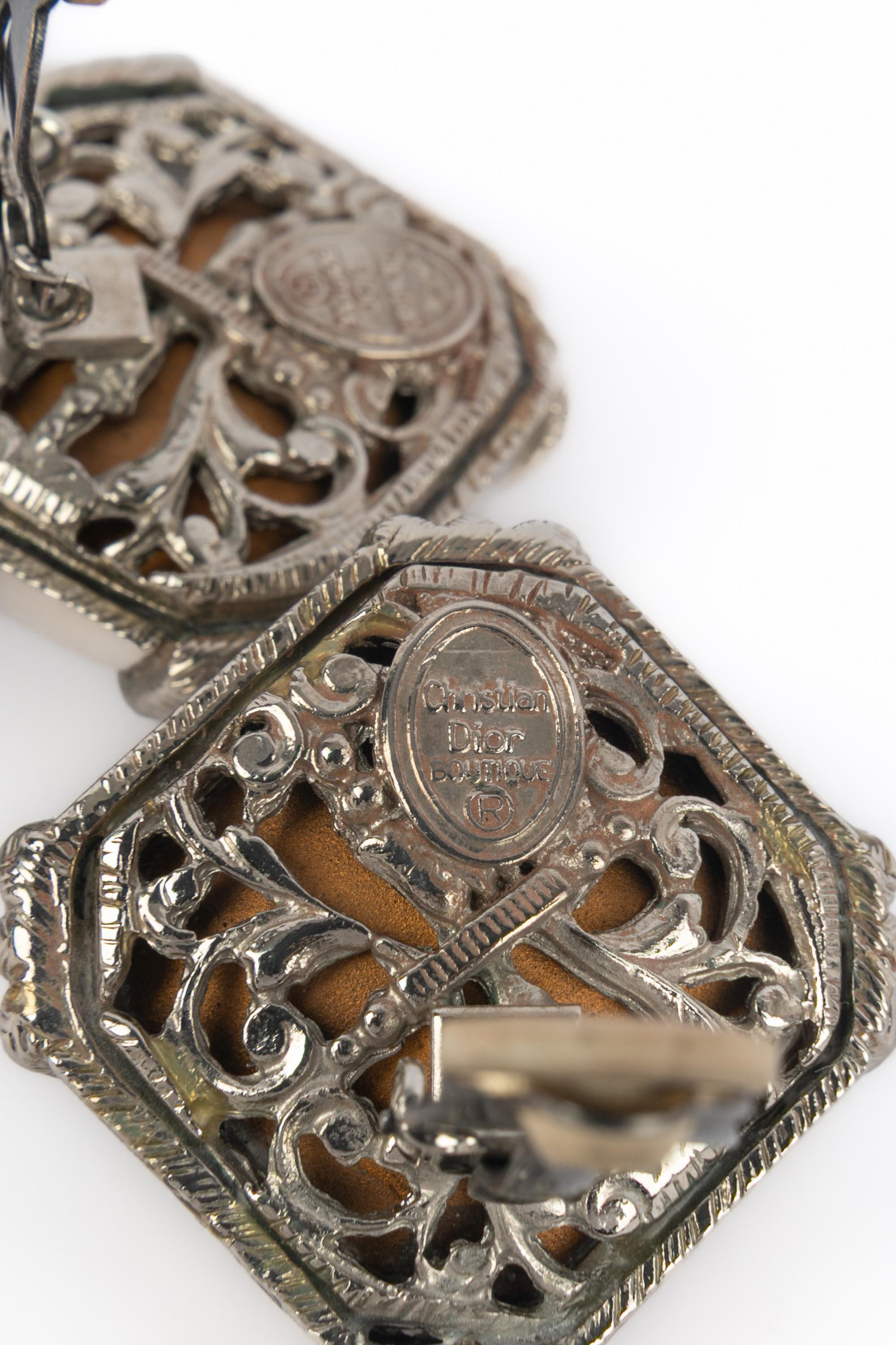 Orecchini Christian Dior in vendita 3