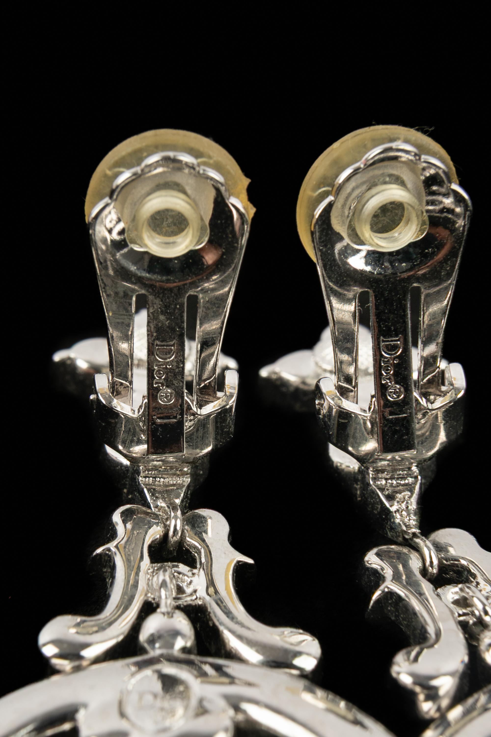 Orecchini Christian Dior in vendita 4