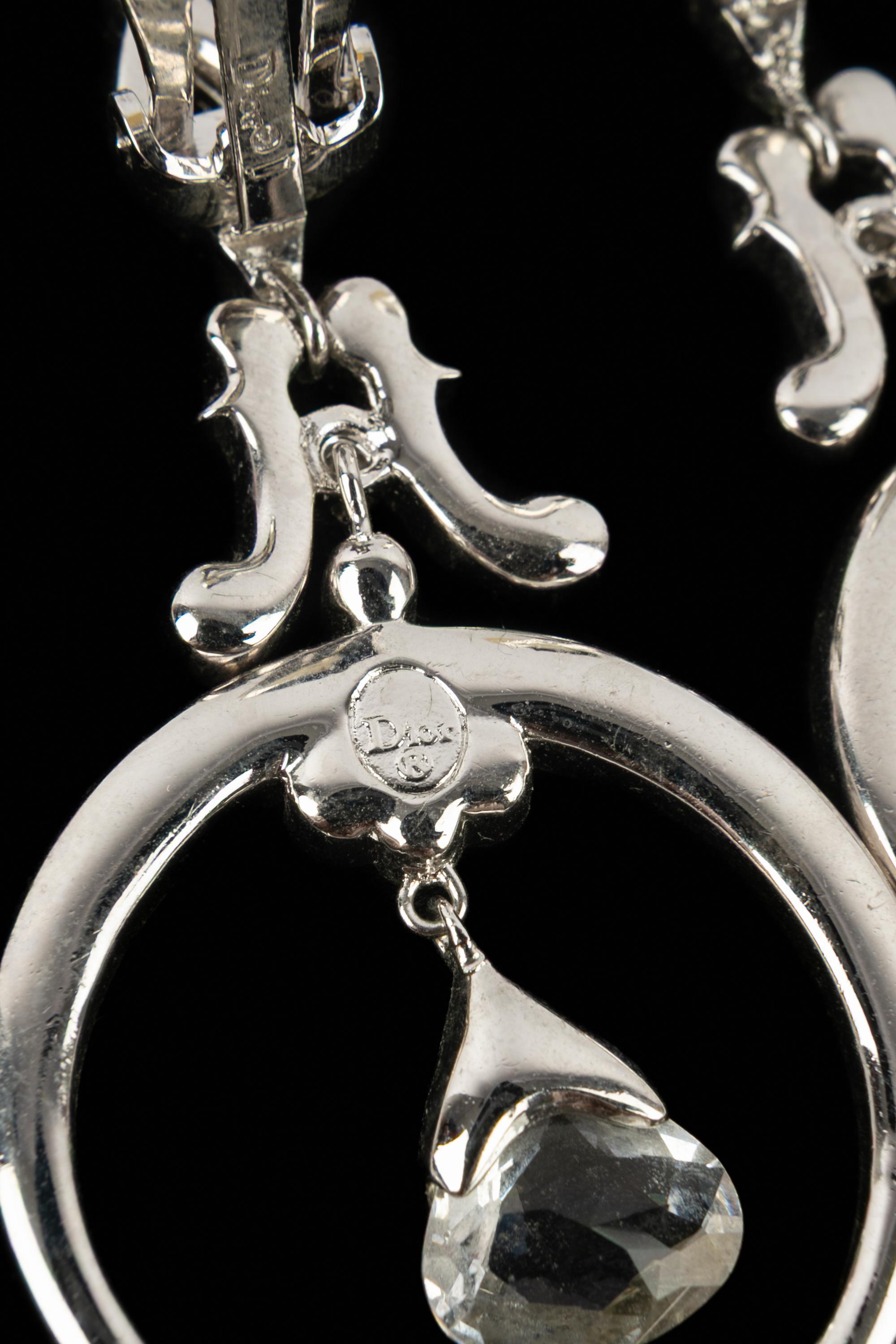 Orecchini Christian Dior in vendita 5