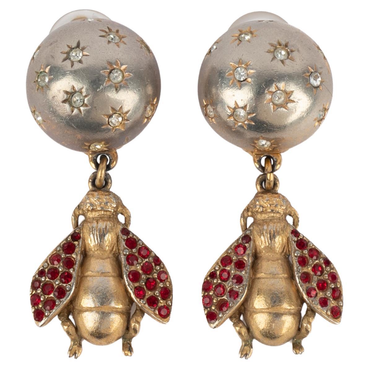 Christian Dior earrings For Sale