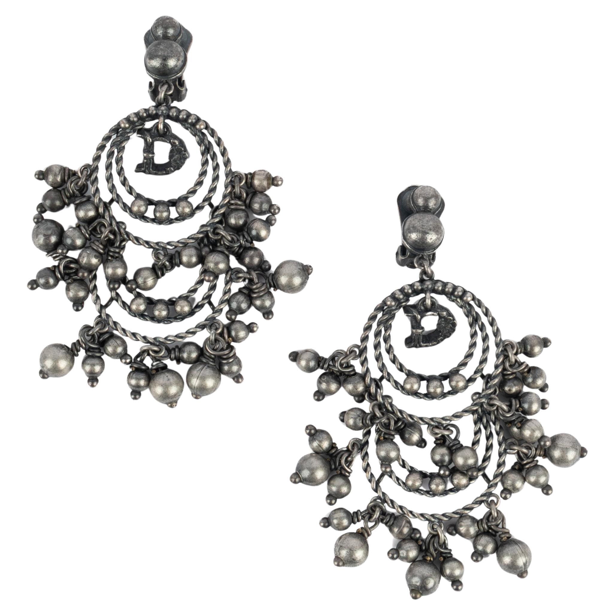 Christian Dior earrings For Sale