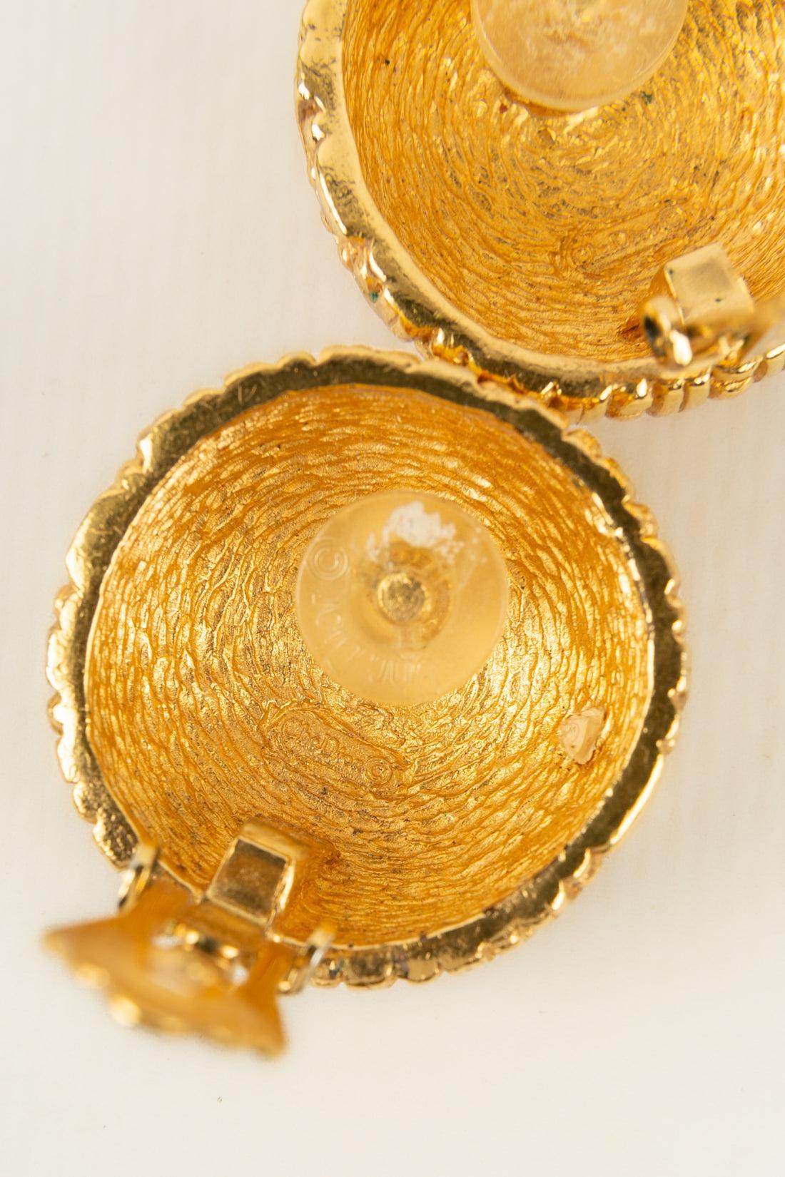 Christian Dior Earrings in Golden Metal 3