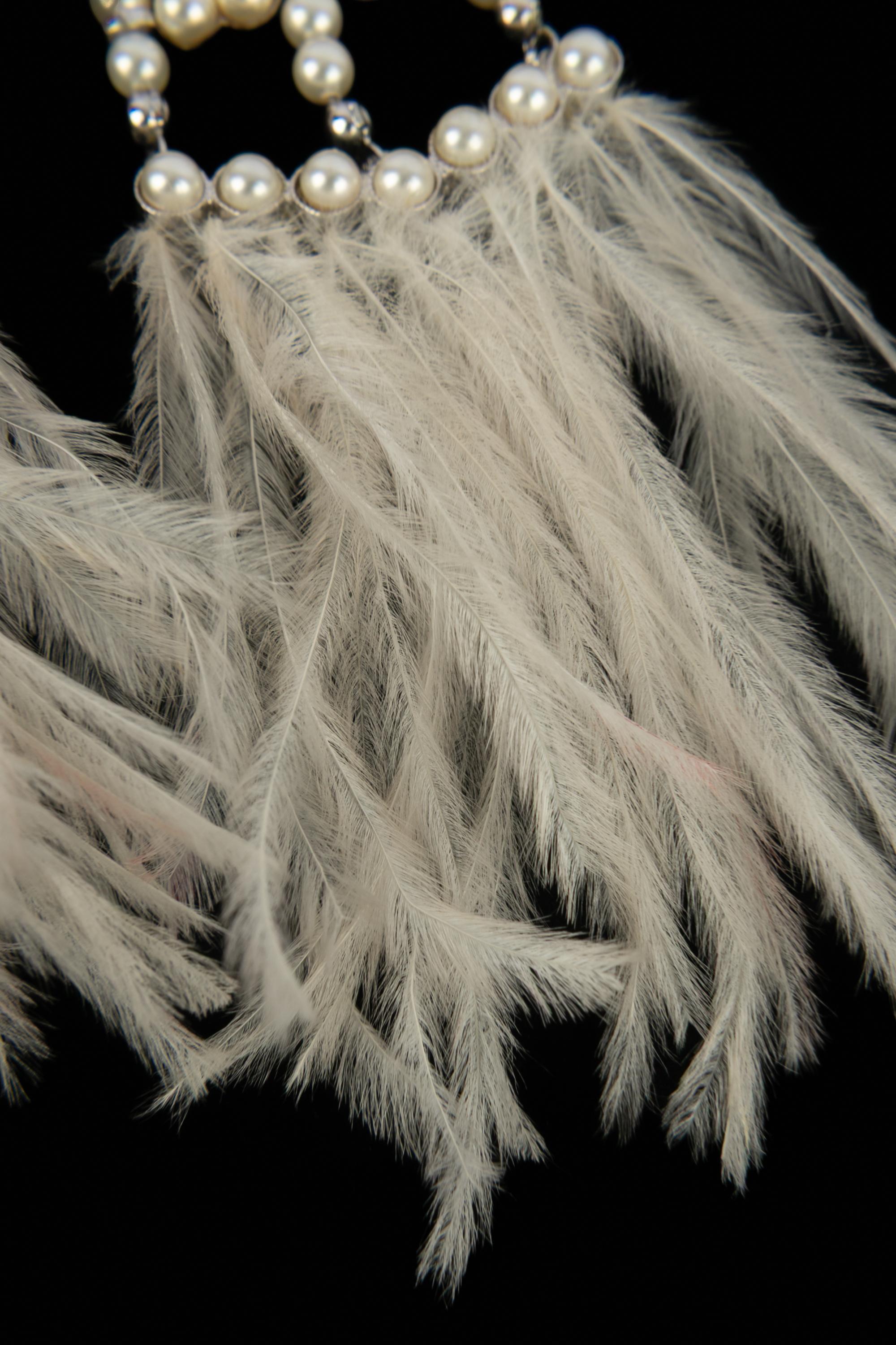 Boucles d'oreilles Christian Dior Printemps 2008 en vente 1