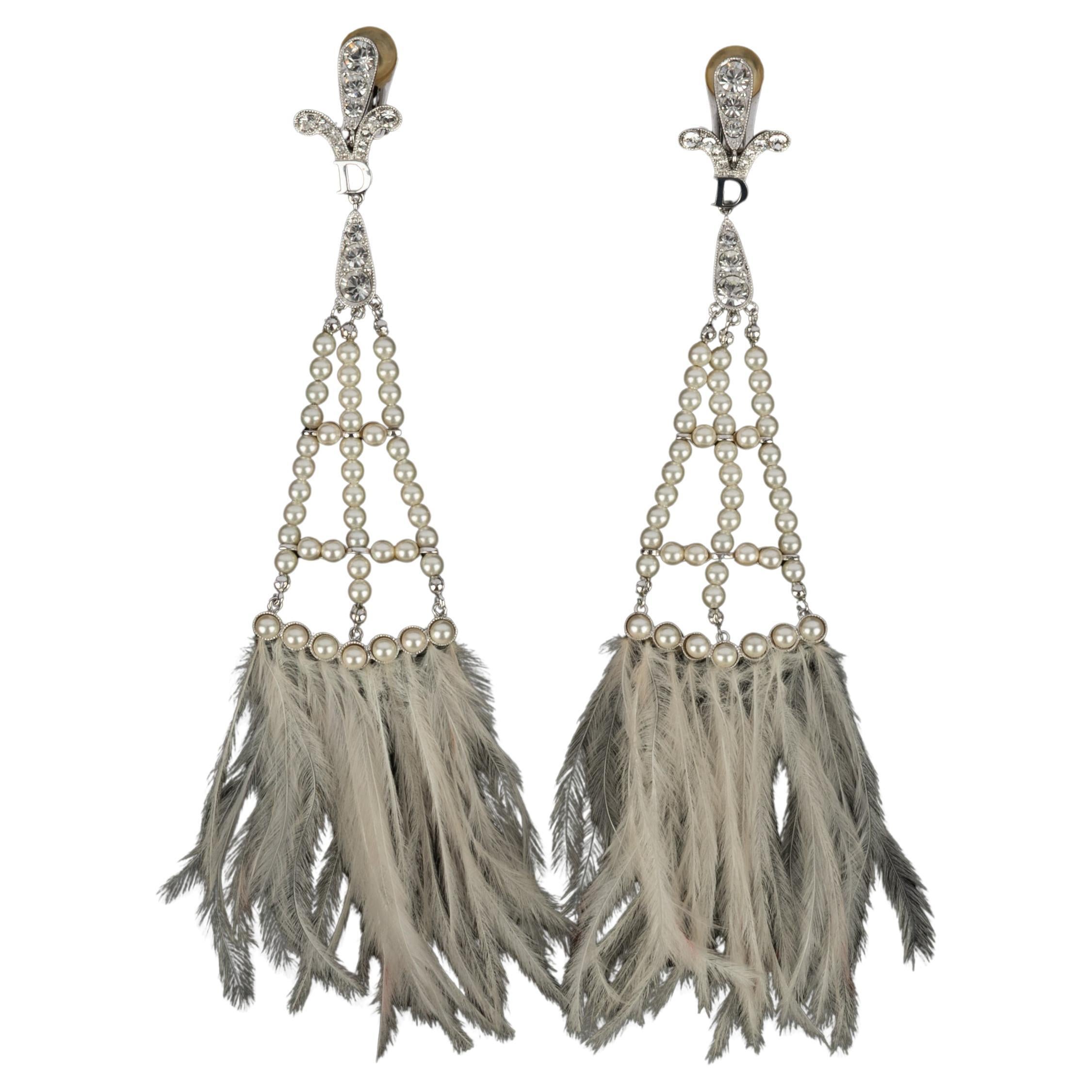 Christian Dior earrings Spring 2008