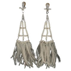 Christian Dior earrings Spring 2008