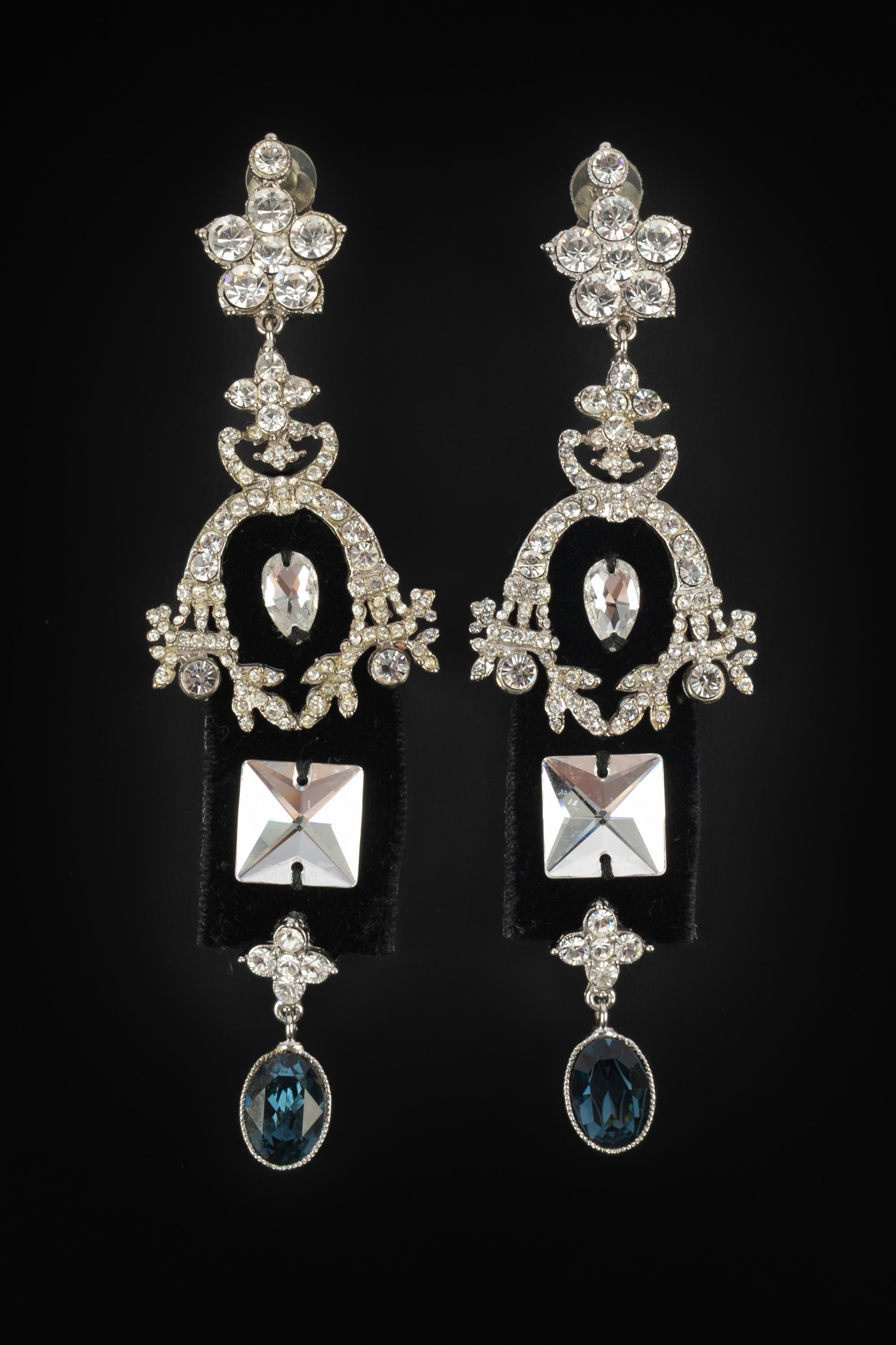 Orecchini Christian Dior estate 2005 in vendita 6