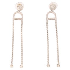 Christian Dior Ohrringe mit Swarovski-Strasssteinen