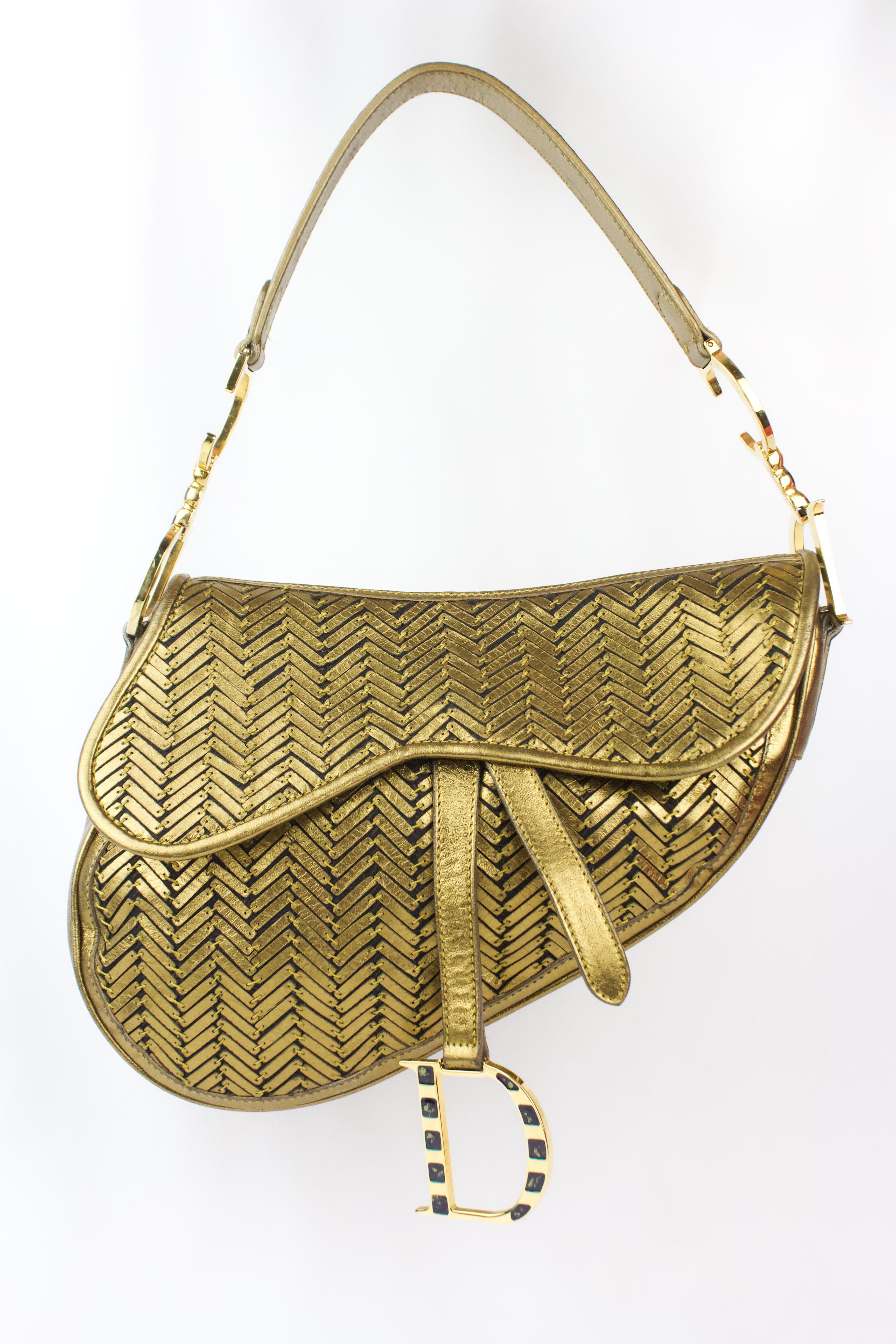 Women's Christian Dior Egypt Country Saddle Bag For Sale