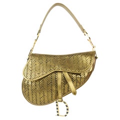 Christian Dior Egypt Country Saddle Bag