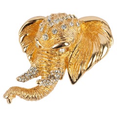 Christian Dior Broche « éléphant »