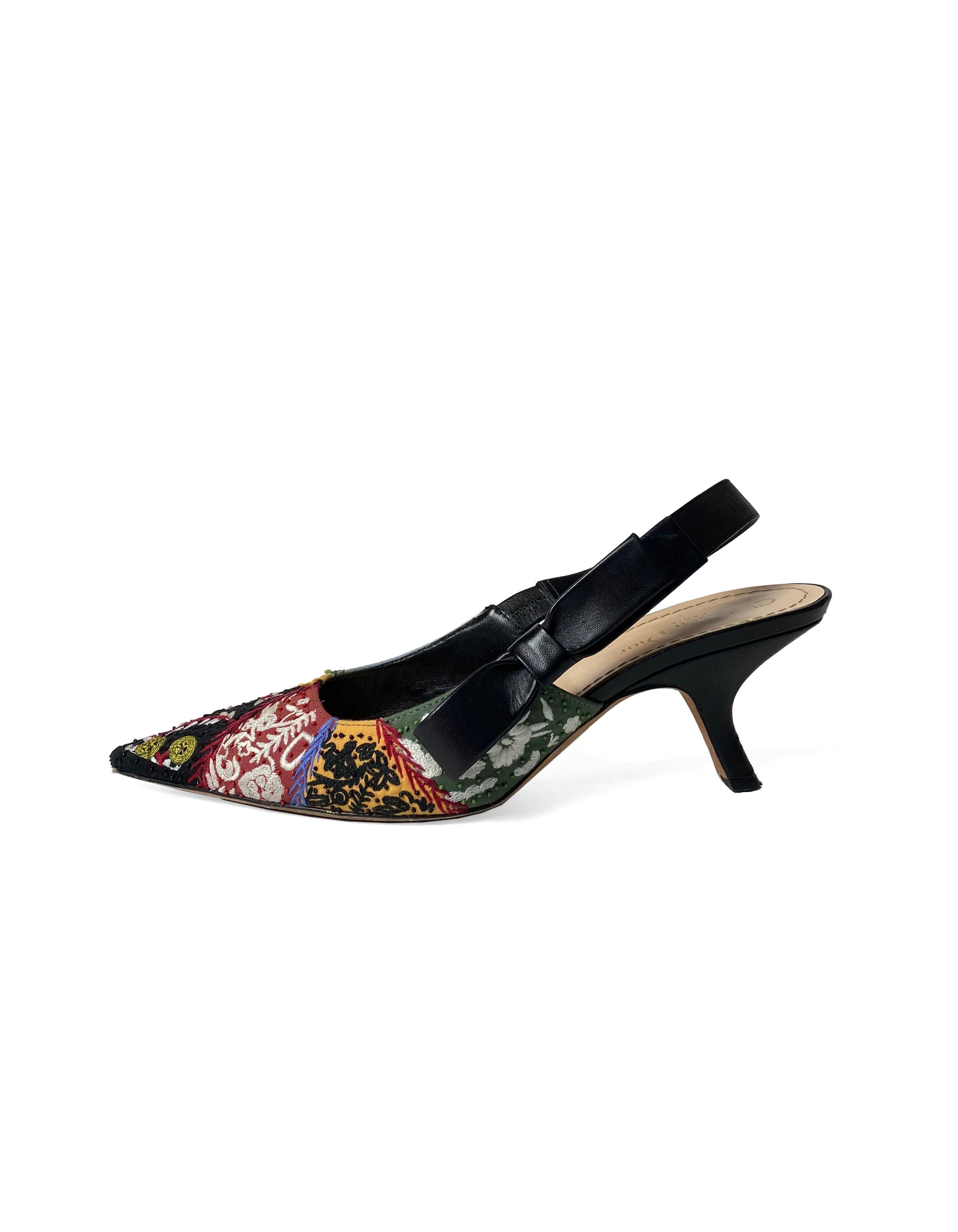 Dior slingback sale discount